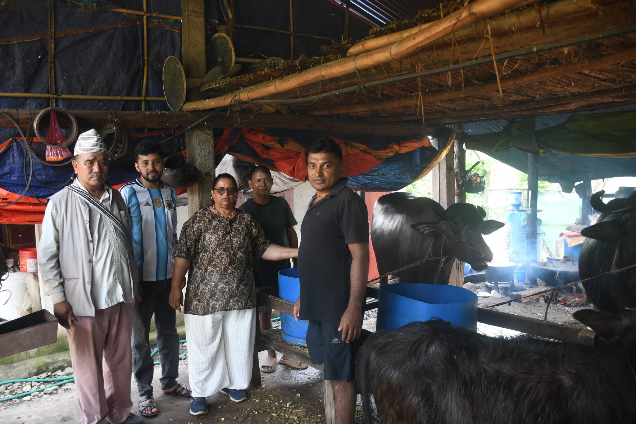 पाडा प्रवर्द्धन कार्यक्रम अनुगमन तथा बीमा पोलिसी हस्तान्तरण