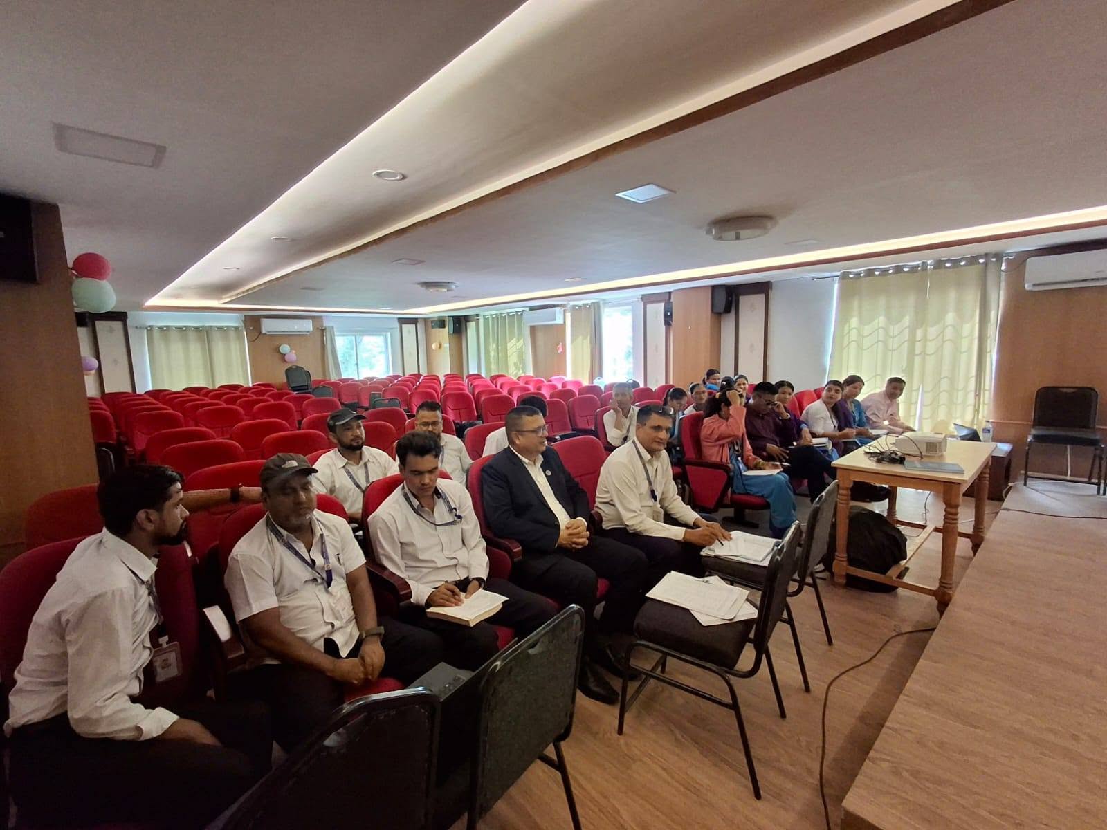 Data Verification and Monthly Progress Review Meeting of All Health Programs in the Rural Municipality