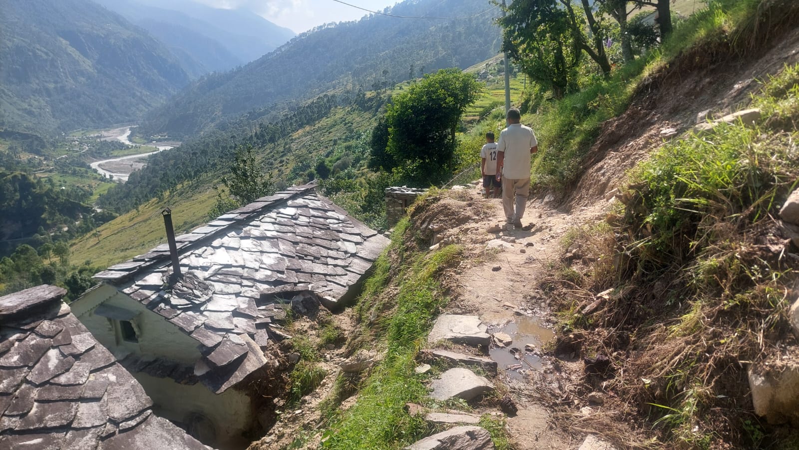 Initial Disaster Assessment Work