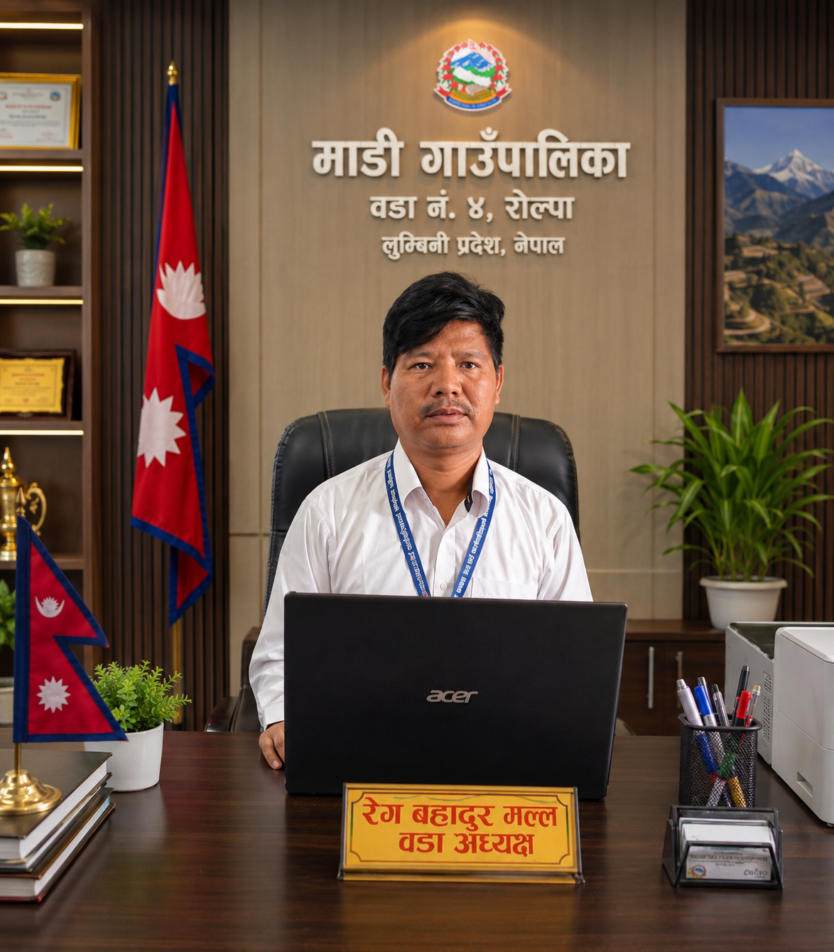 रेग बहादुर मल्ल