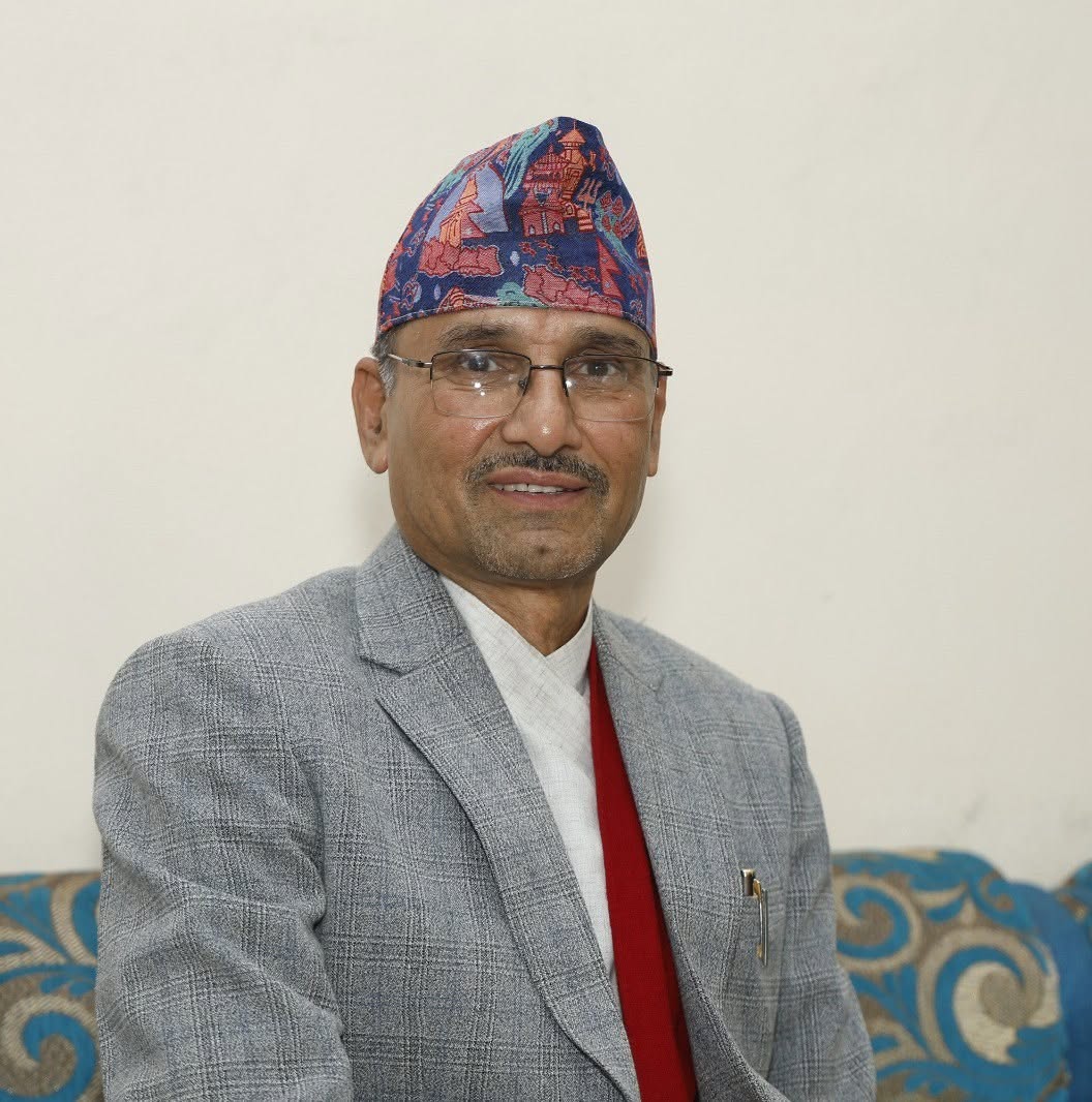 राधा कृष्ण न्यौपाने