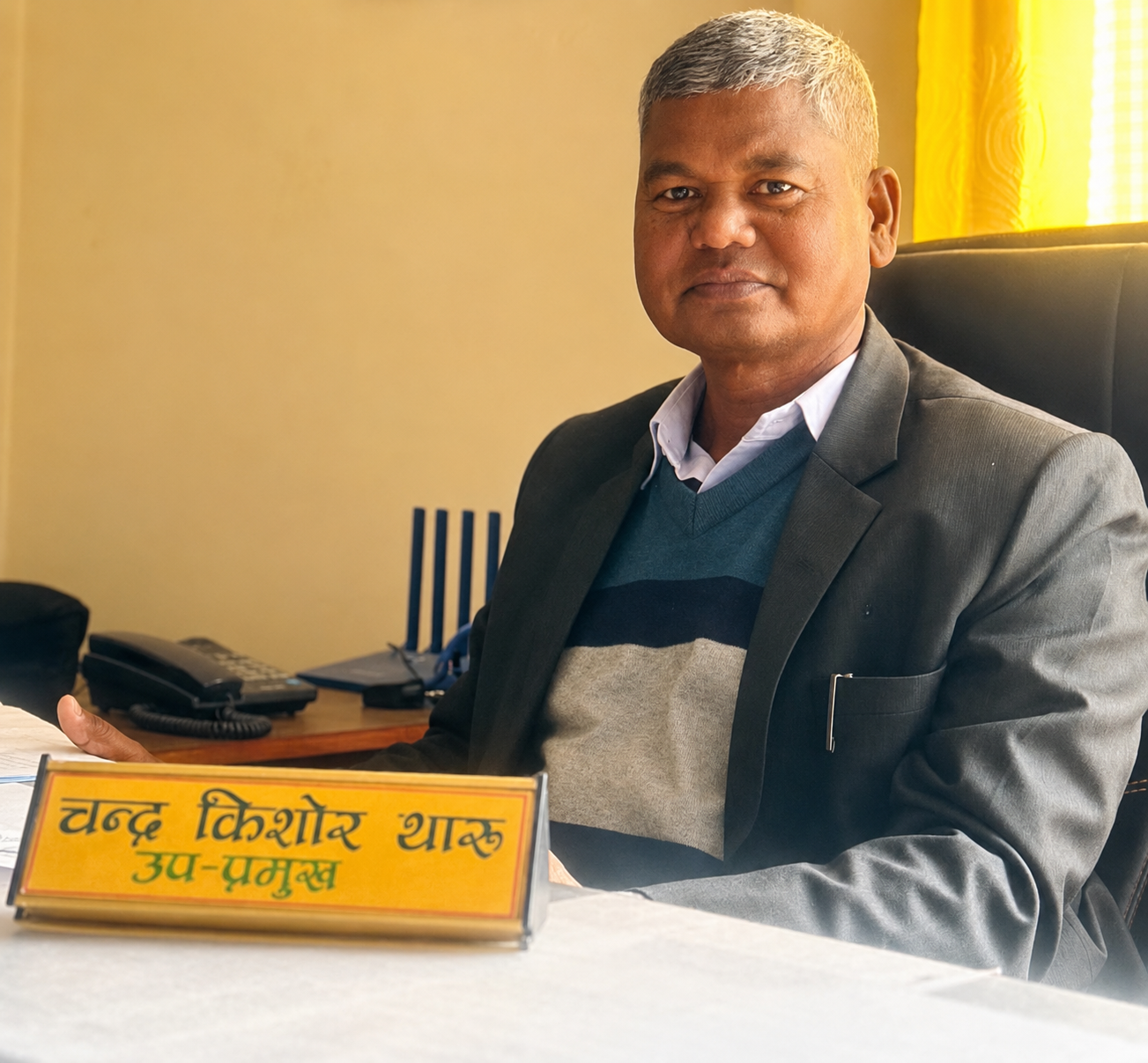 चन्द्र कुशोर थारु
