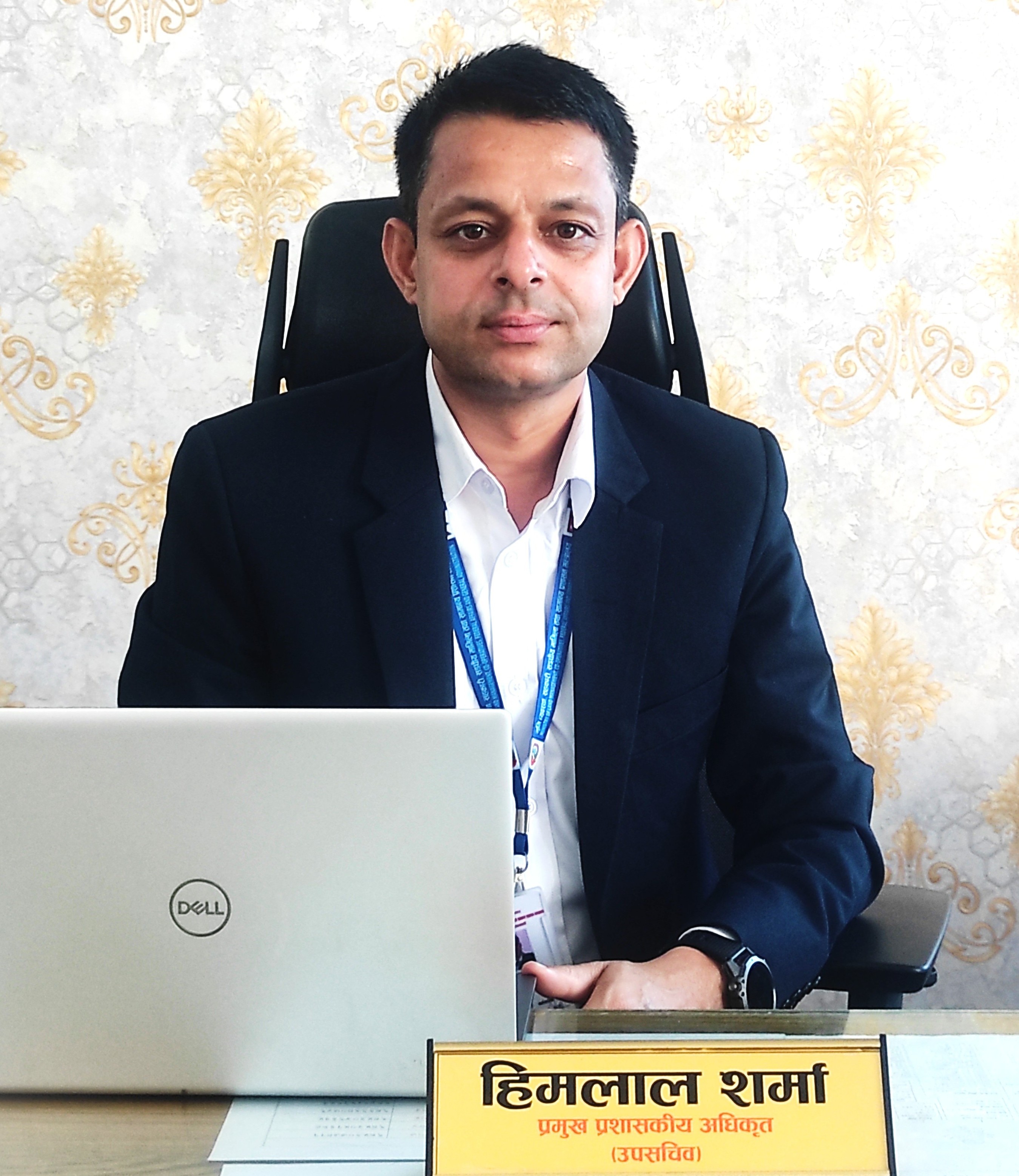 श्री हिमलाल शर्मा