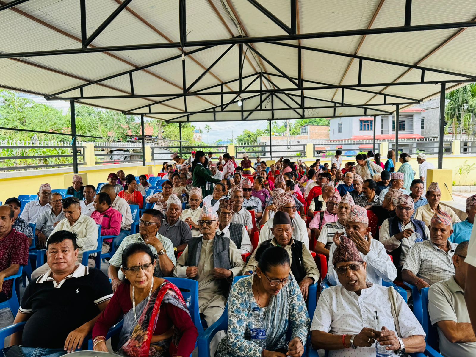 लेटाङ नगर अस्पतालको नवनिर्मित भवन उद्घाटन तथा सेवा शुभारम्भ