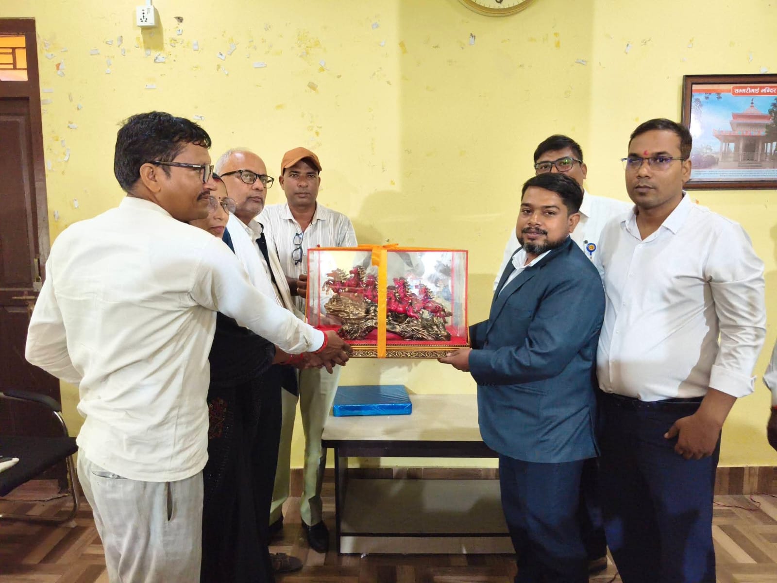 यस गाउँपालिकाको प्रमुख प्रशासकीय अधिकृत श्री राजेश मल्लाह ज्युको फेरी भेटौला कार्यक्रम