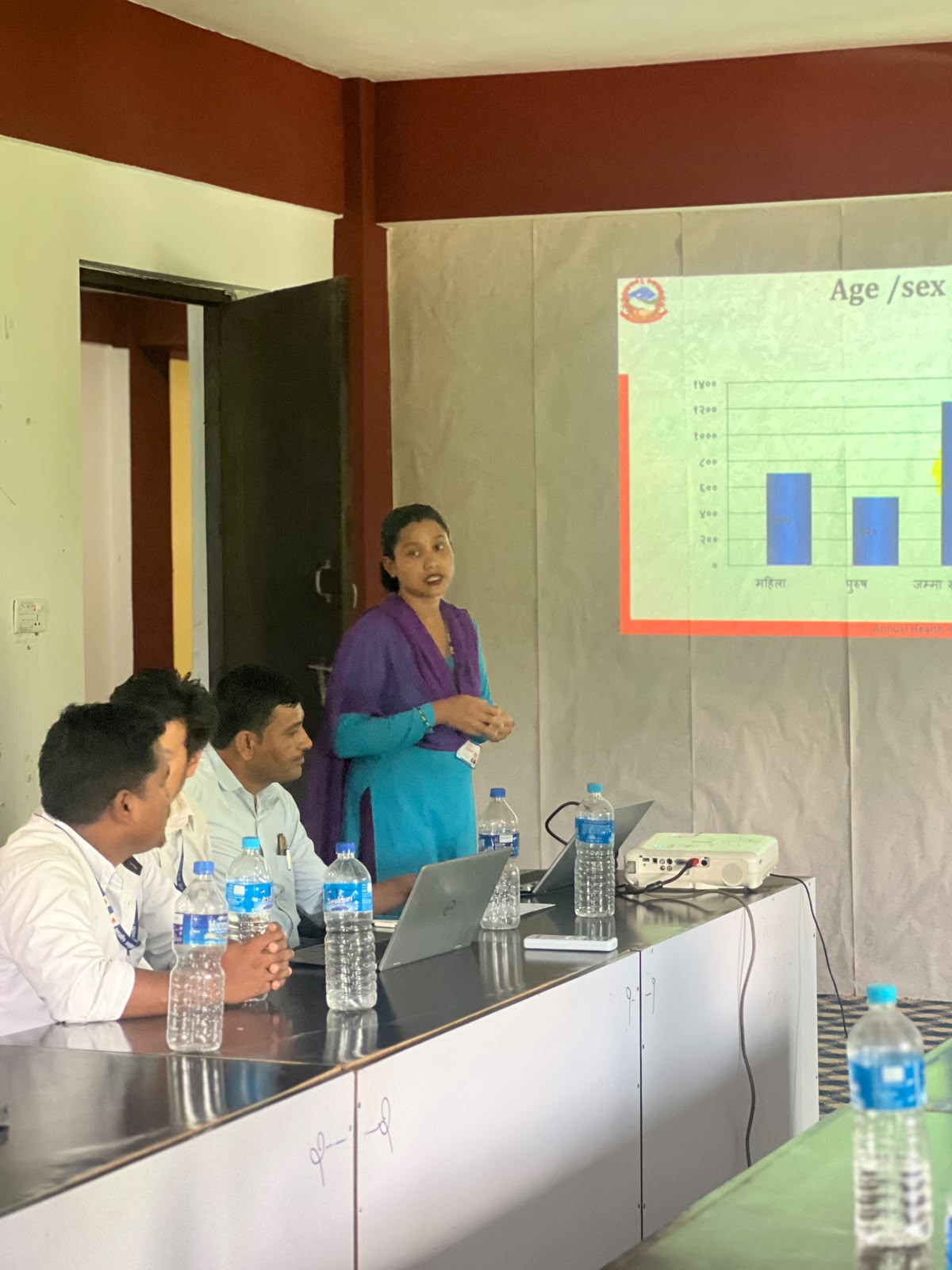 समिक्षा कार्यक्रम व्यानर