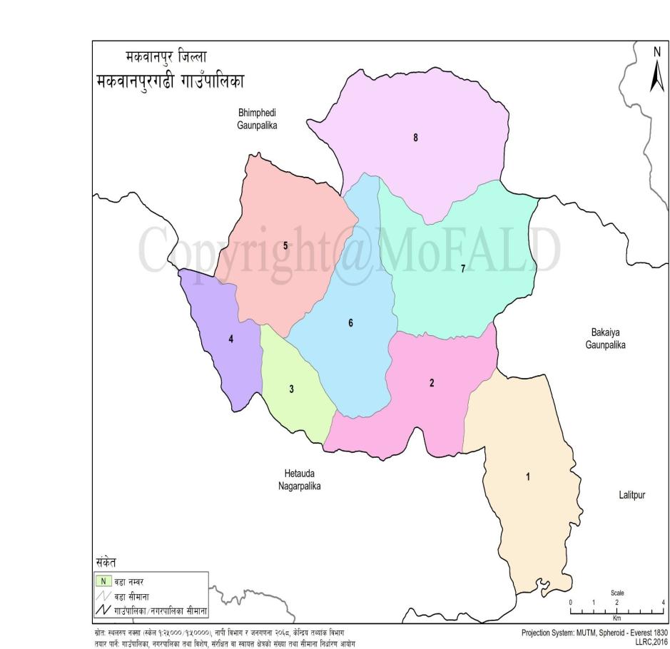 mgrm map