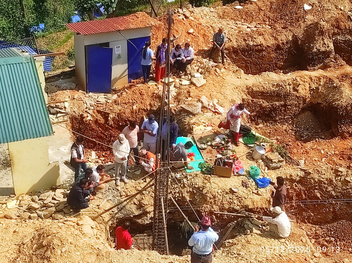 पालिका प्रशासकीय भवन