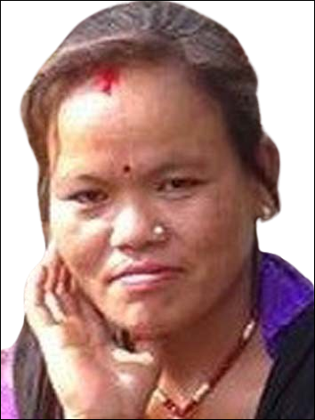 पुष्पा गाहा