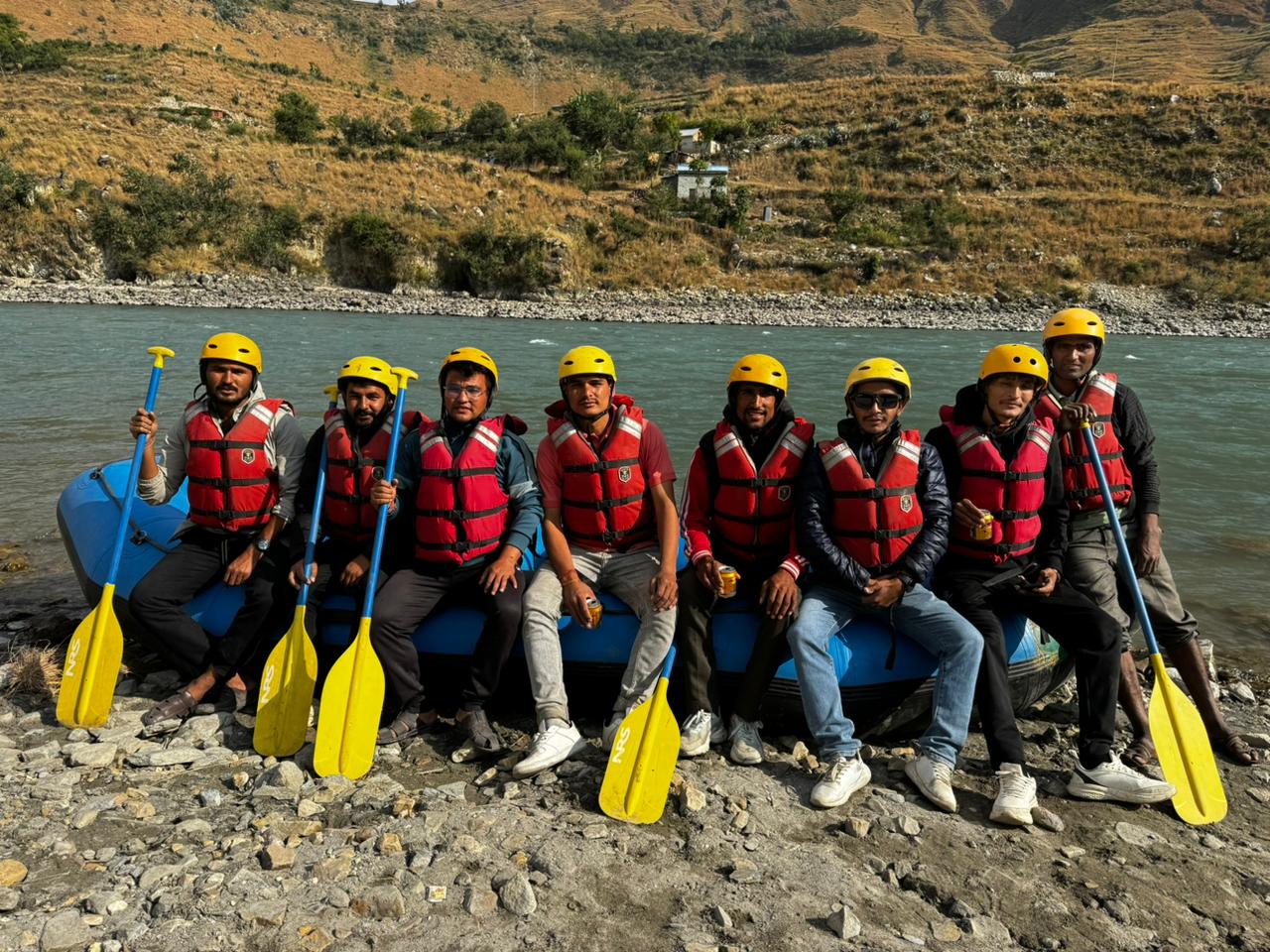 rafting