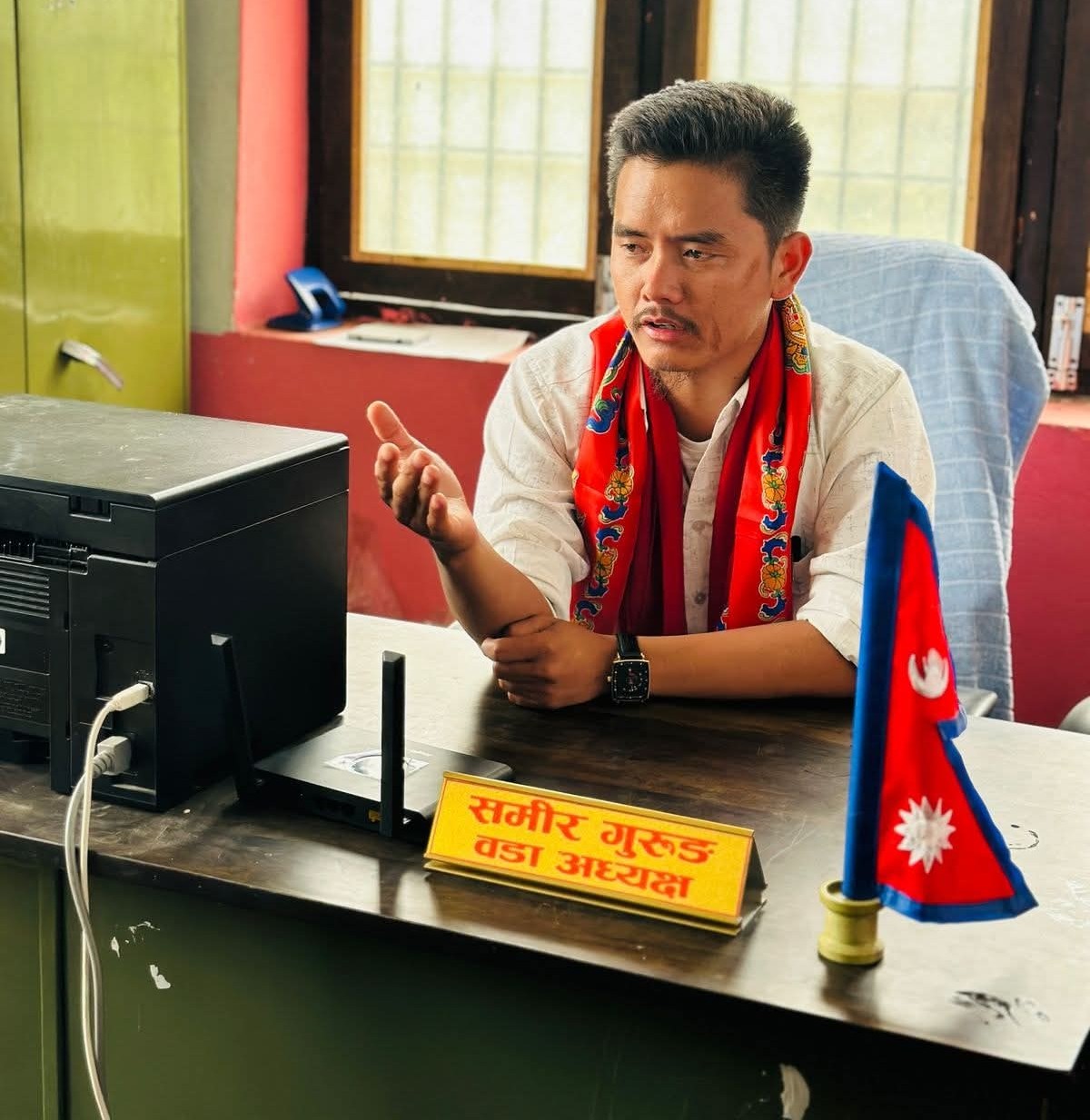 समिर गुरुङ