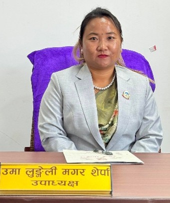 उमा लुङ्गेली मगर शेर्पा