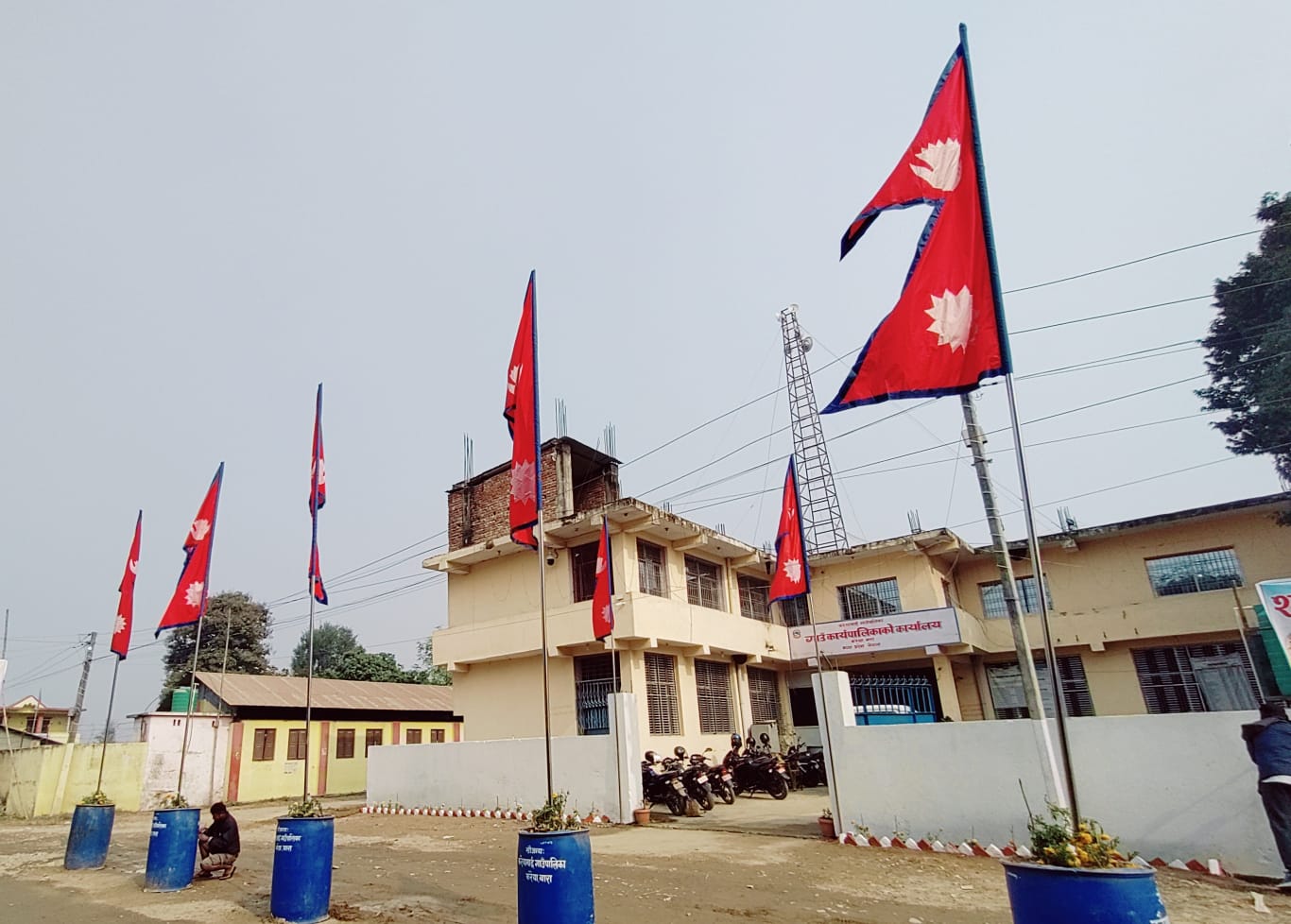 गाउँ कार्यपालिका कार्यालयको भवन