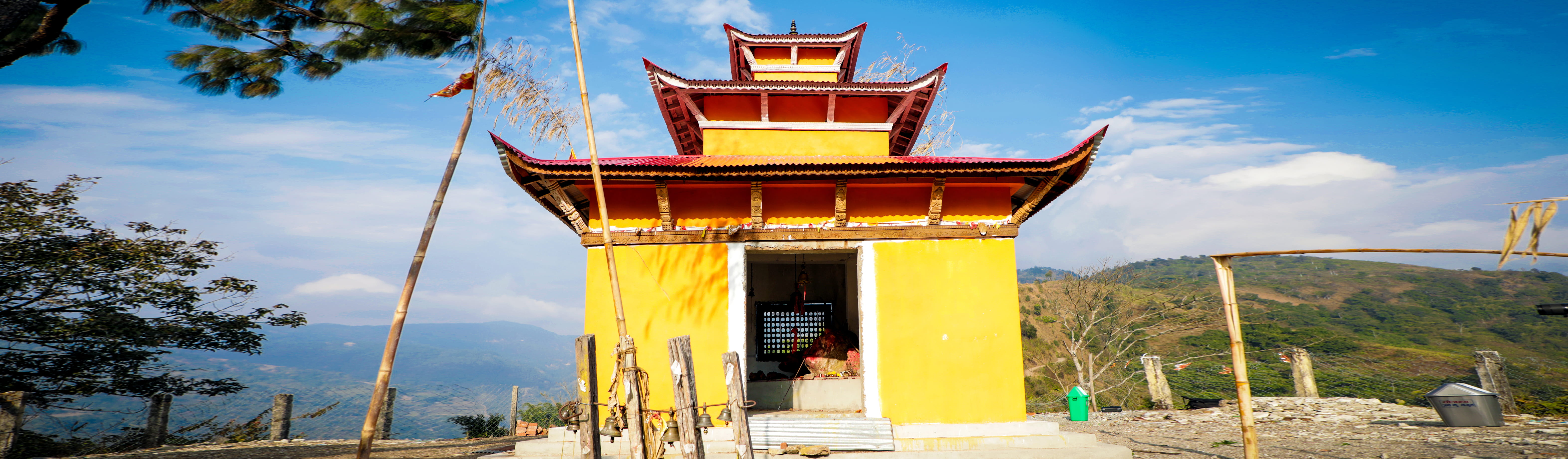 लेटाङ नगरपालिका वडा नं ७ अवस्थित बाराजी मन्दिर
