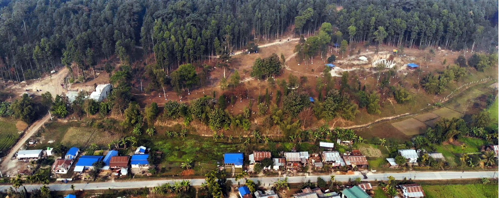 रमिते पर्यटकिय क्षेत्र