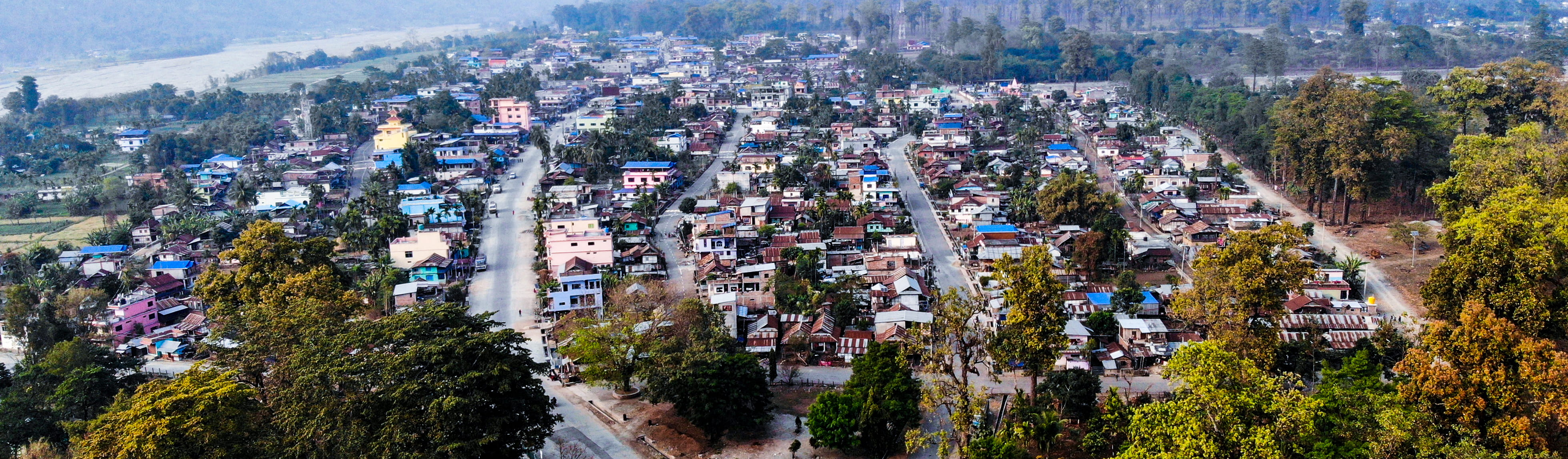 लेटाङ नगरपालिका बजार क्षेत्र