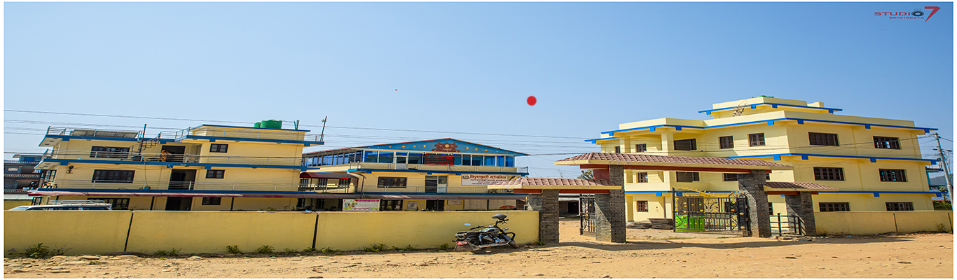 त्रिपुरासुन्दरी गाउँपालिकाको प्रशासकीय भवन