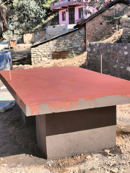मन्थली नगरपालिका वडा न ०१मा निर्मित टेबलटेनिस कोर्ट निर्माण