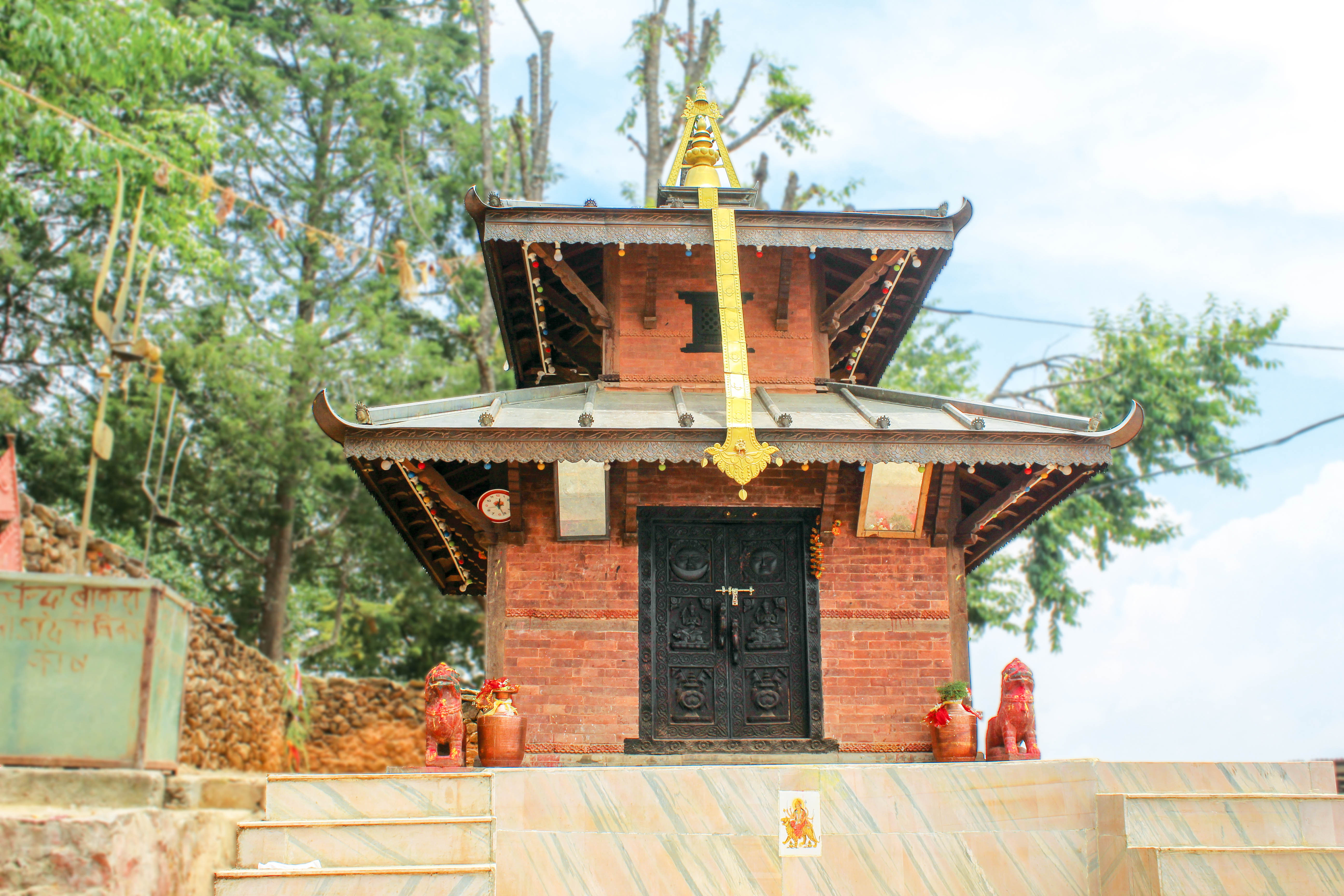 खाँडादेवी मन्दिर