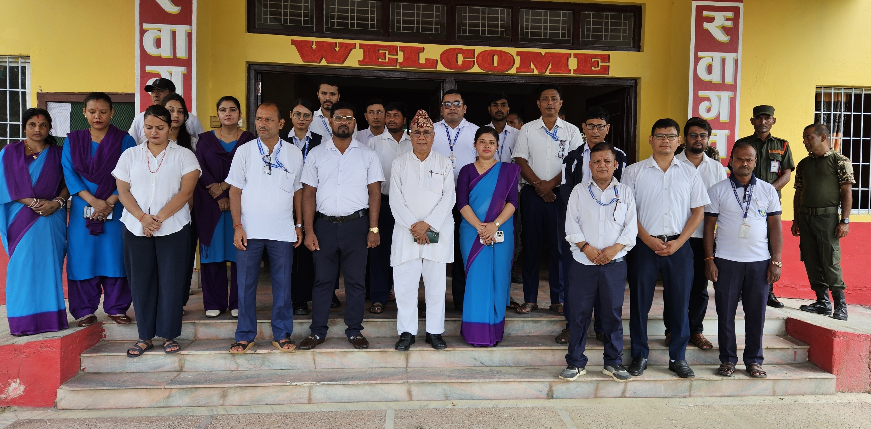 Harion Municipality Staffs