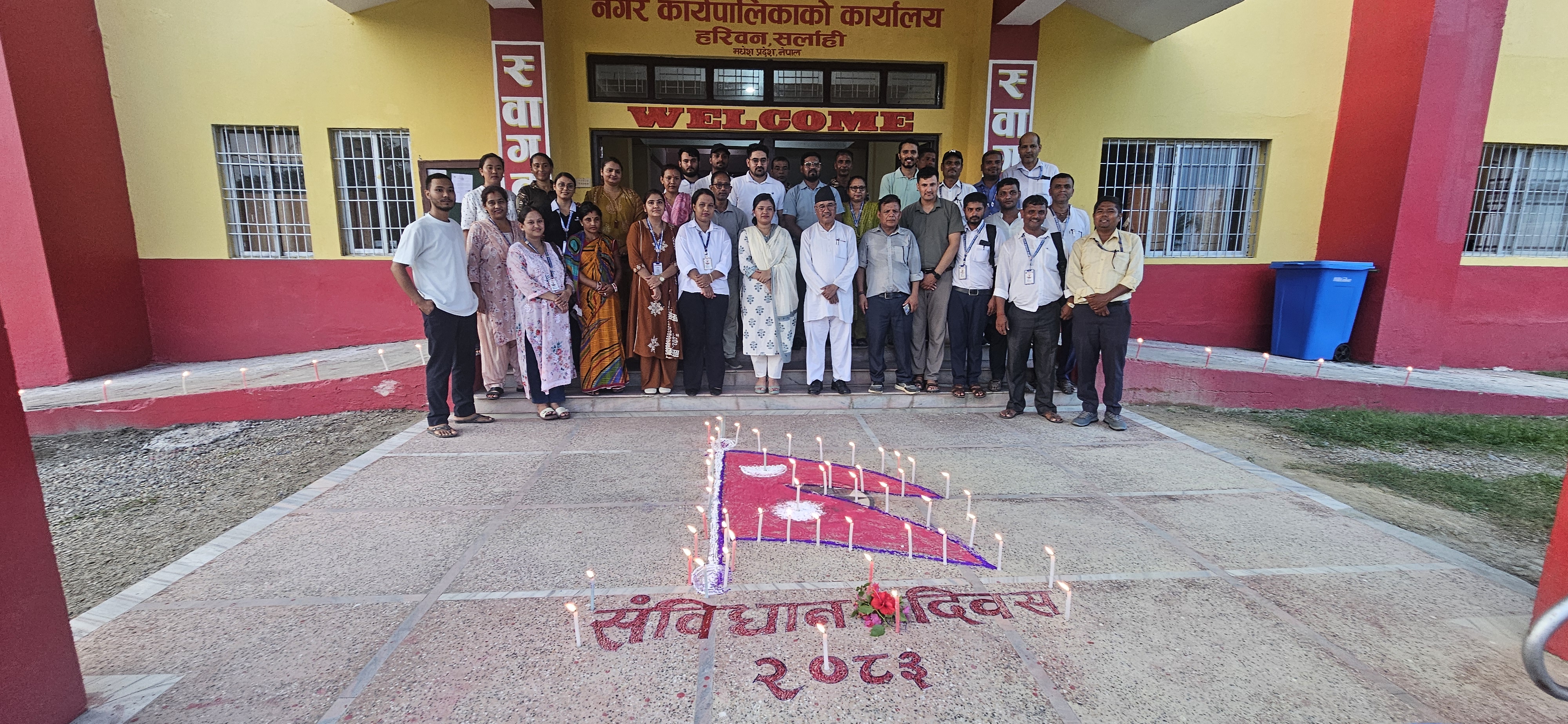 Constitution day 2083