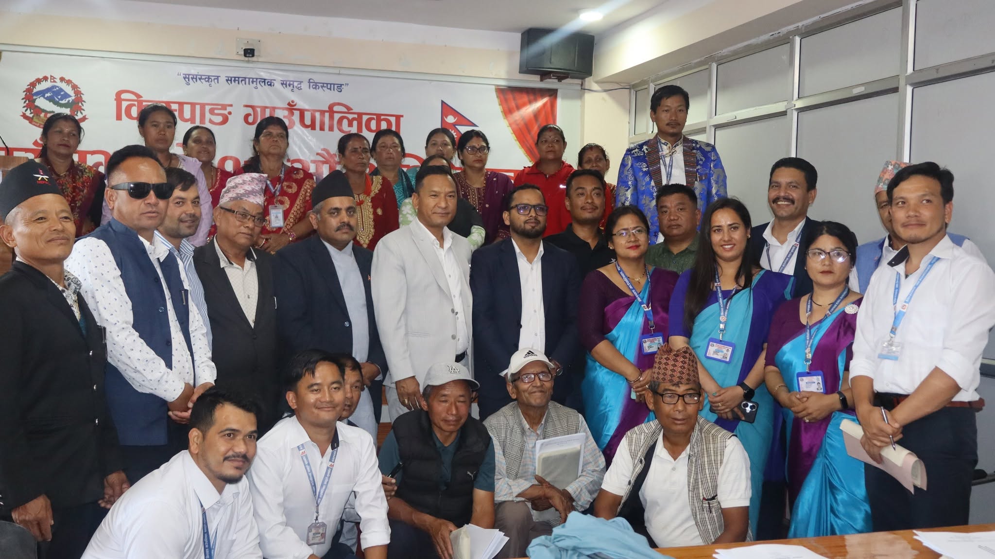 18th Village Assembly session of Kispang Rural Municipality