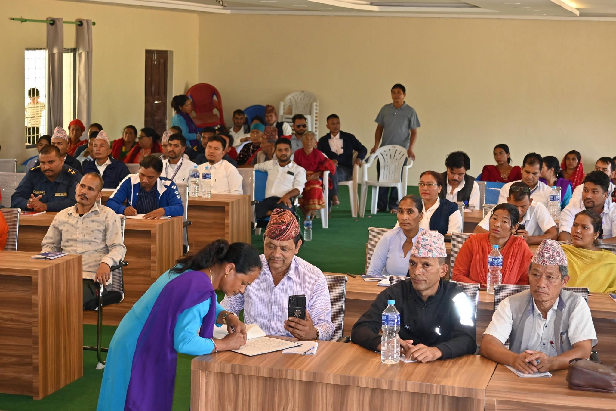 सार्वजनिक सुनुवाई कार्यक्रम