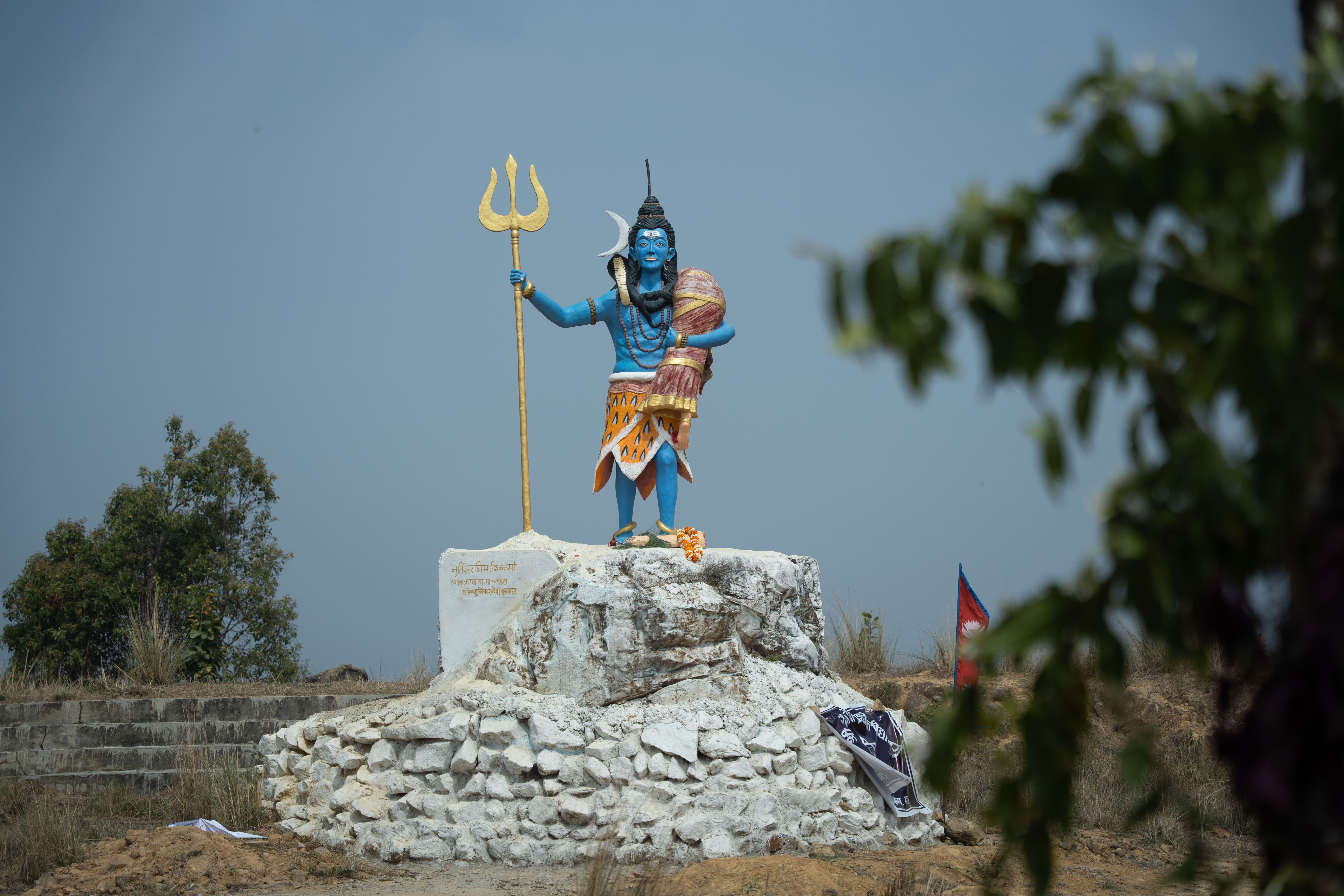 दाङ को देविकोट स्थित भद्राक्षदेवि मन्दिर, सतिदेविको घुडा पतन भएको पवित्र शक्तिपीठ
