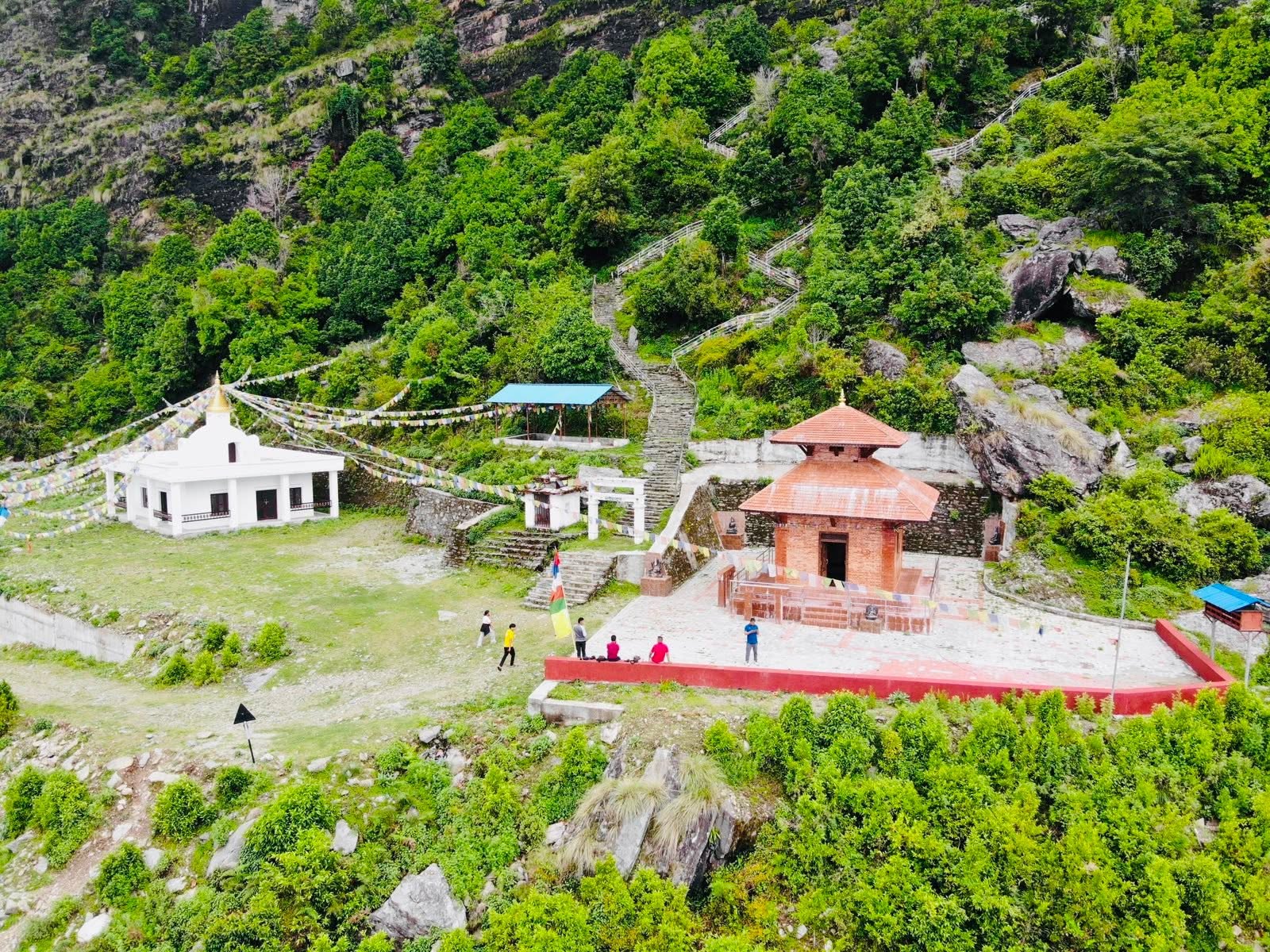 गङ्गाजमुना माई मन्दिर परिसर
