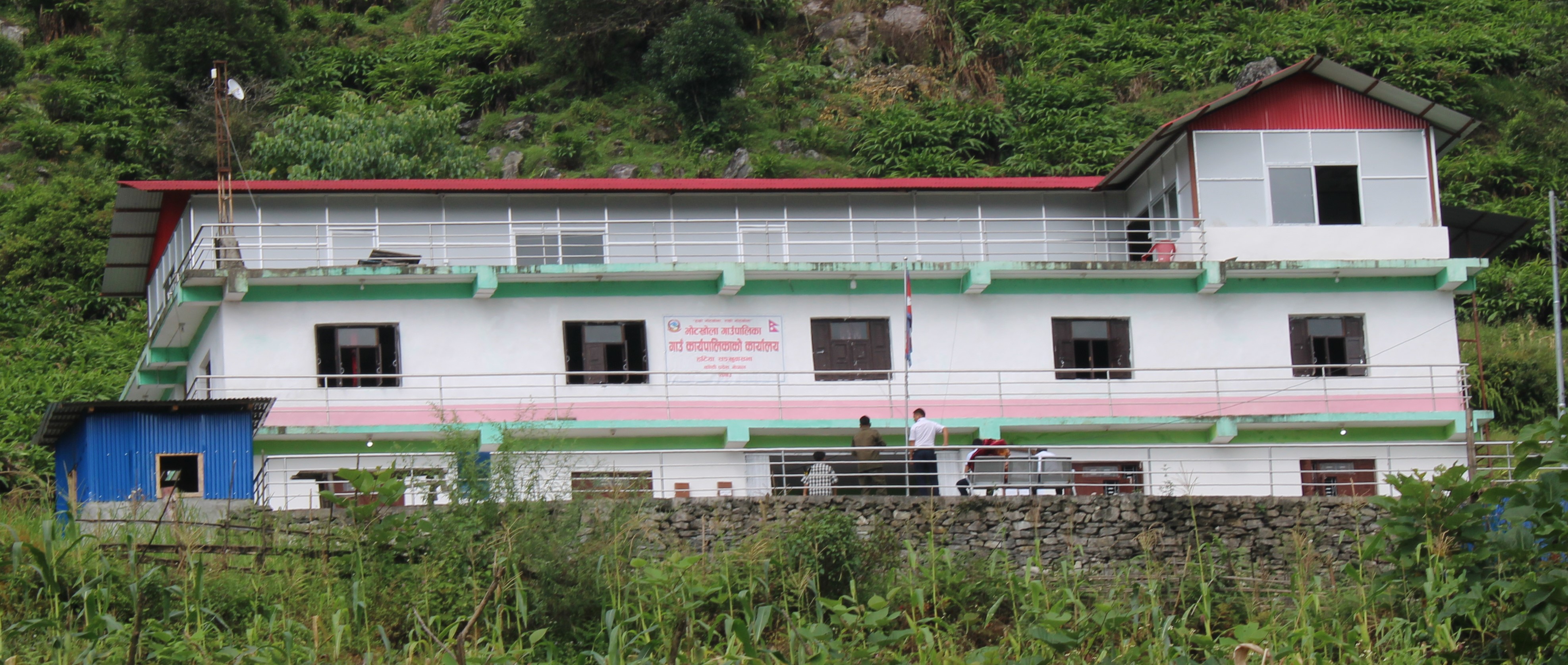 भोटखोला गाउँपालिका भवन
