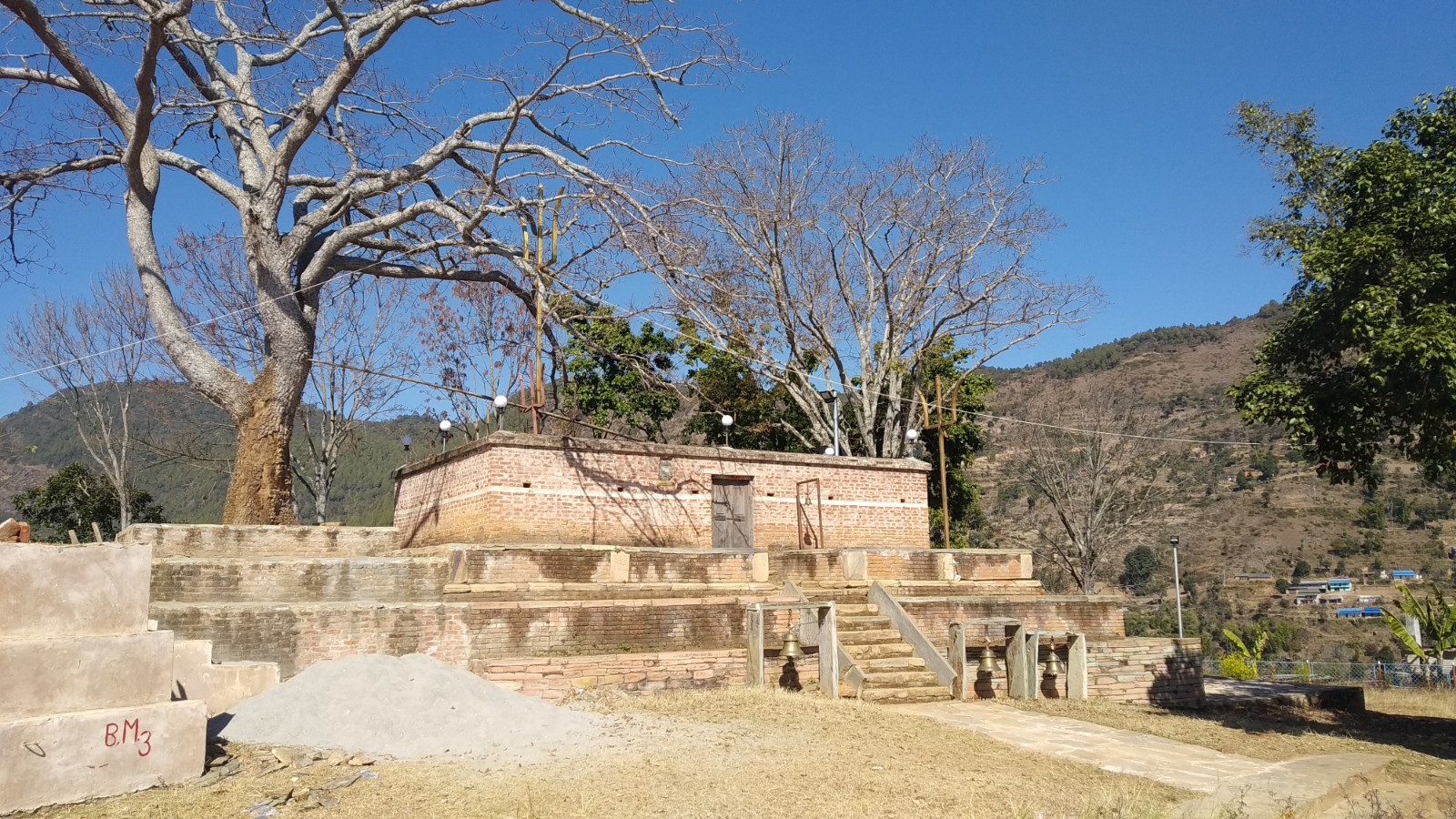 भिमसेन मन्दिर, रानपा-९, ल्याङ्गल्याङ्ग