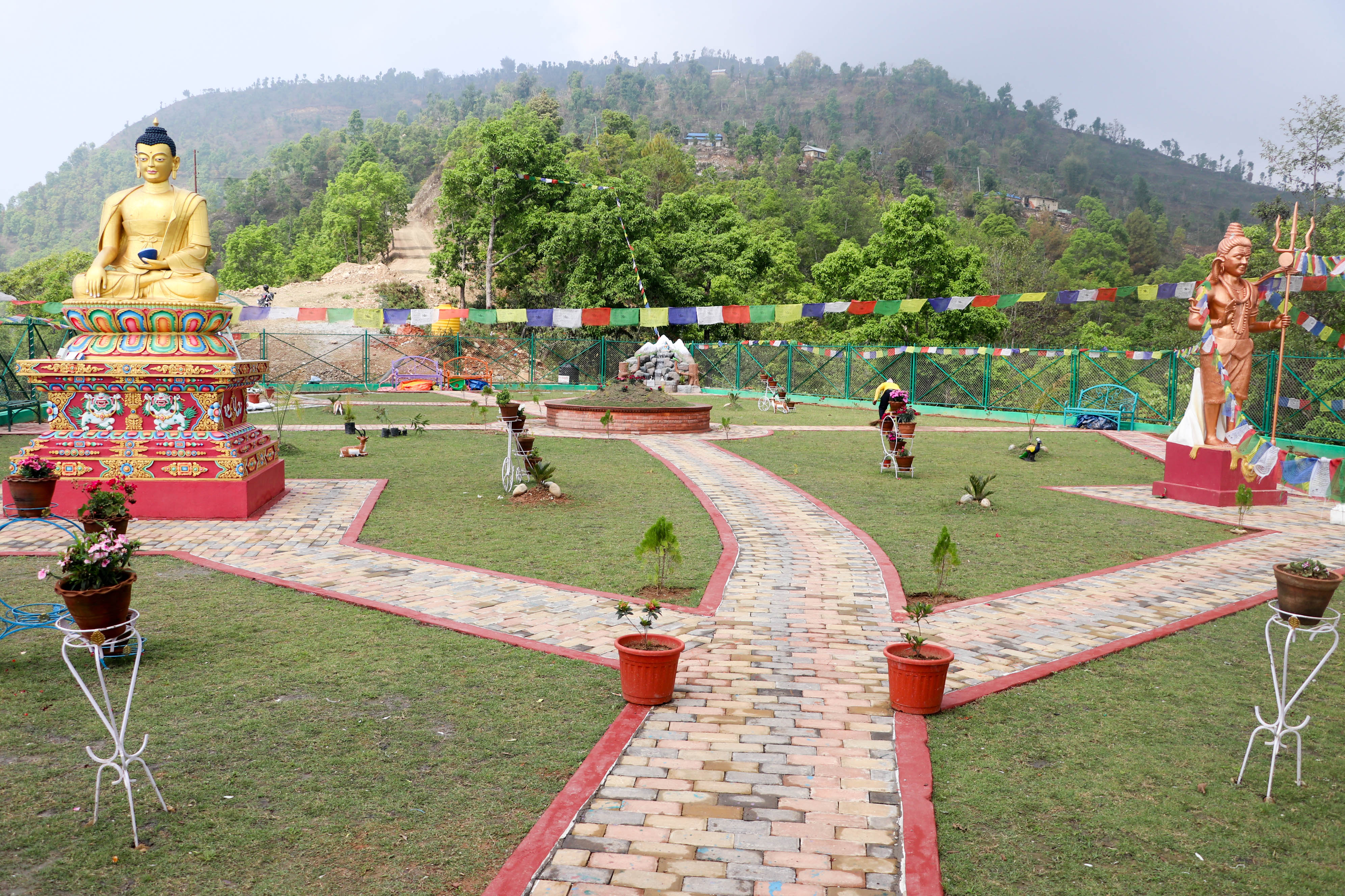शिव वुद्व पार्क, गाउँपालिका