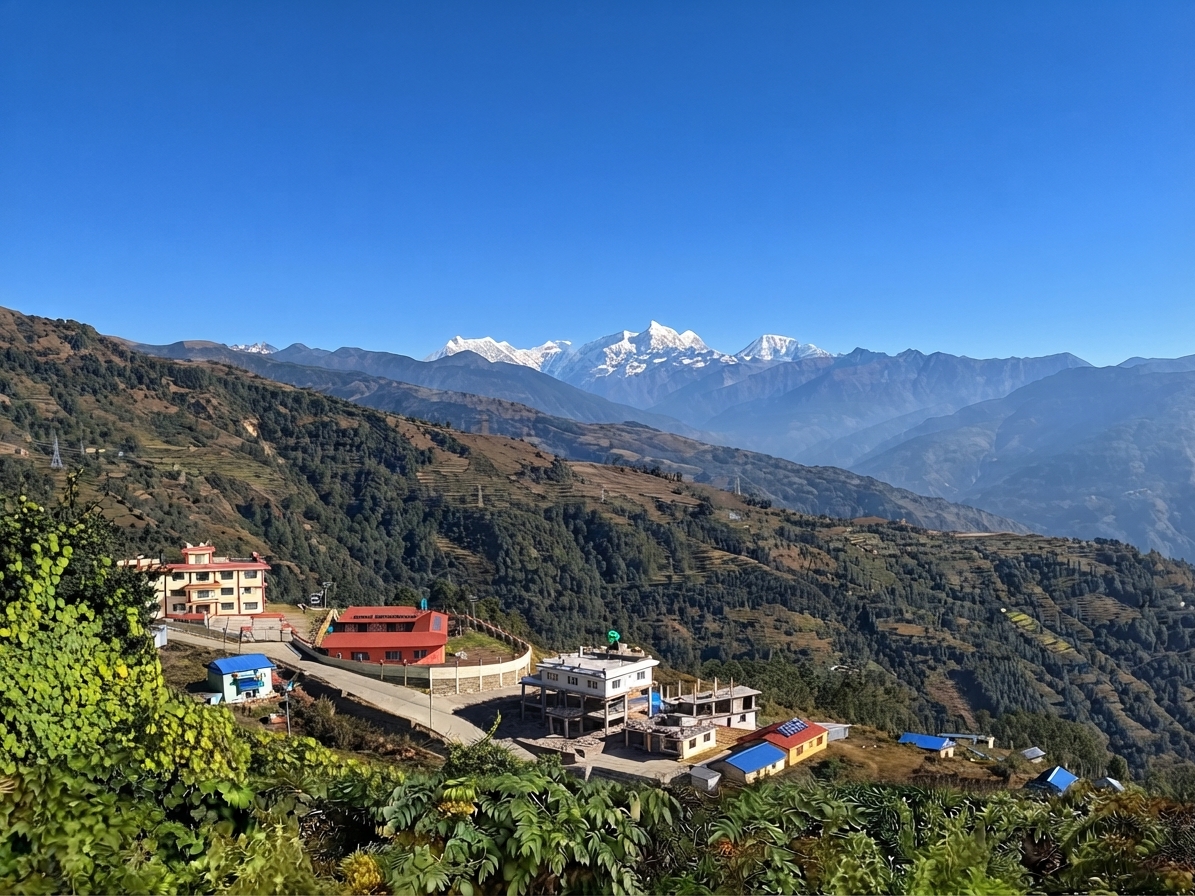 उमाकुण्ड गाँउपालिकाको कार्यालयक