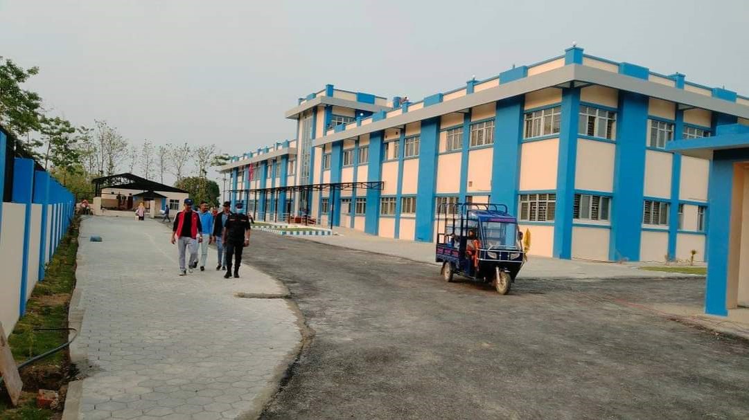 आधारभुत स्वास्थ्य सेवा अस्पताल विजयनगर