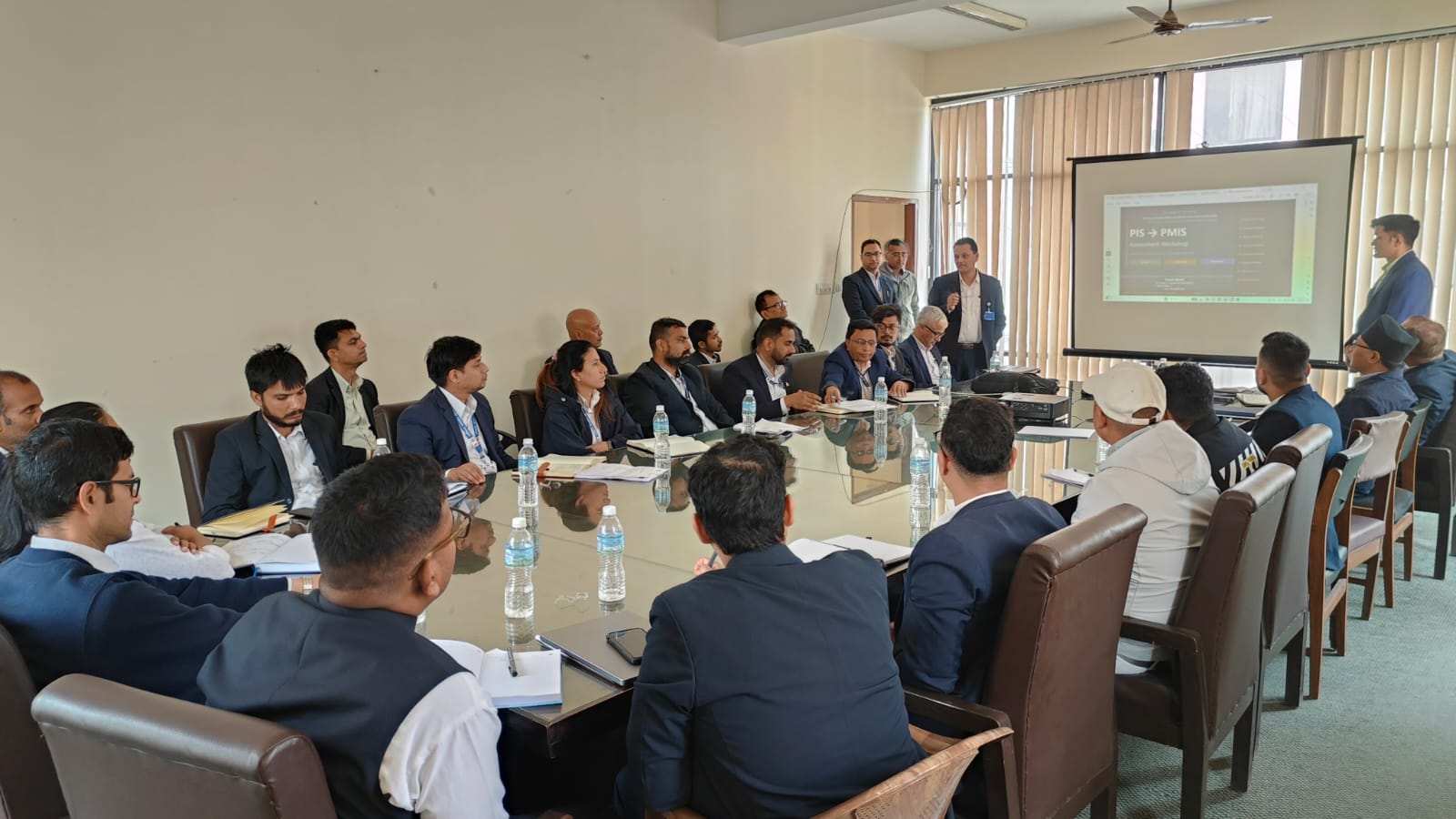 PMIS प्रणालीको आर्किटेक्चर तयार गर्ने सम्बन्धी छलफल कार्यक्रम
