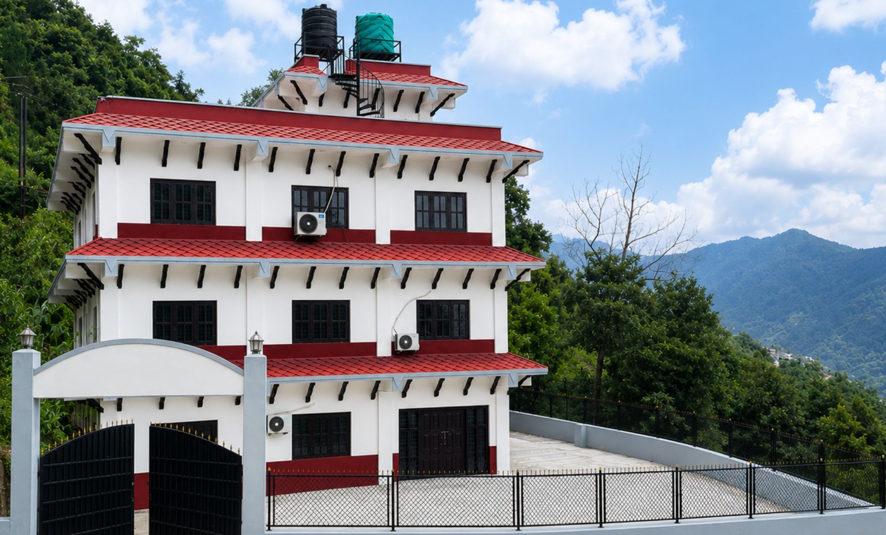 निर्माणाधिन वडा नं. ५ को कार्यालय