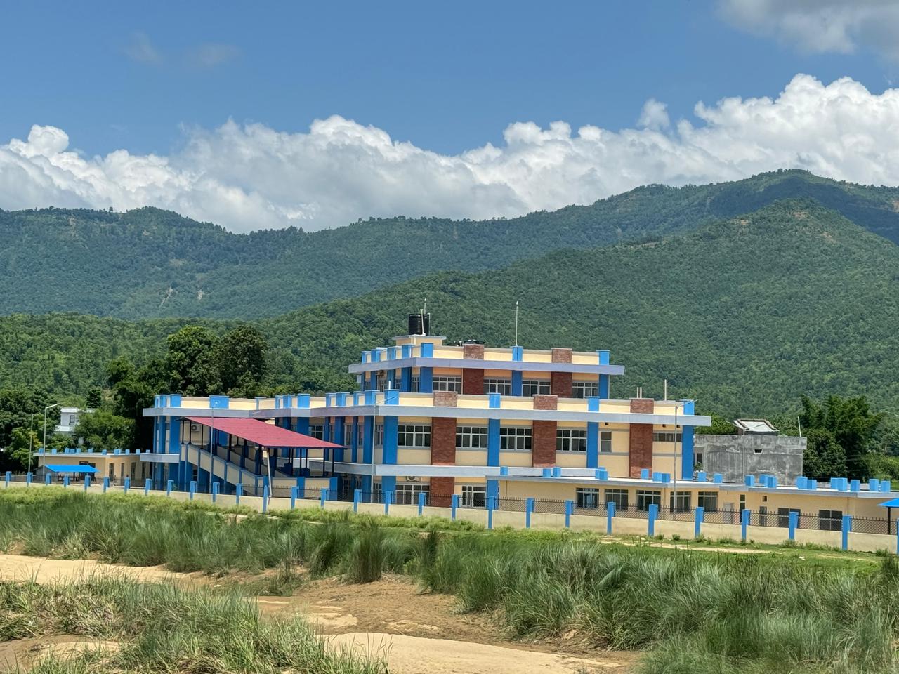 राप्ती गाउँपालिकाको १५ शैया अस्पताल