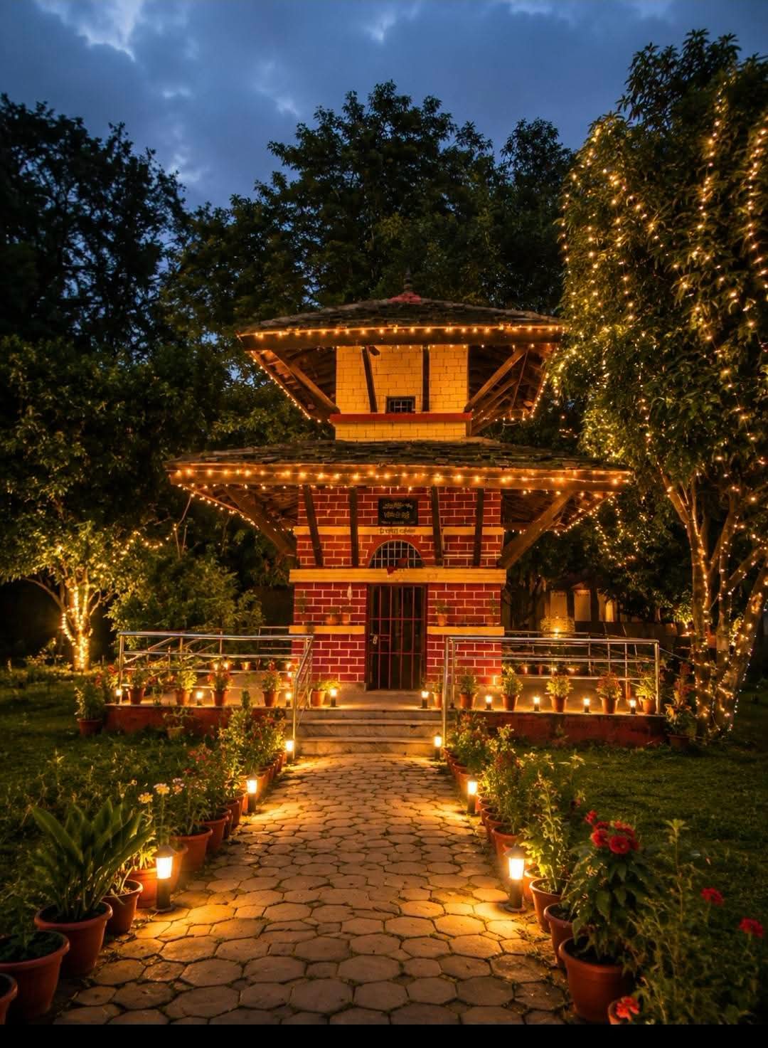 परशुराम नगरपालिका वडा नम्बर ५ मा अवस्थित पवित्र धार्मिक स्थल परशुराम धाम