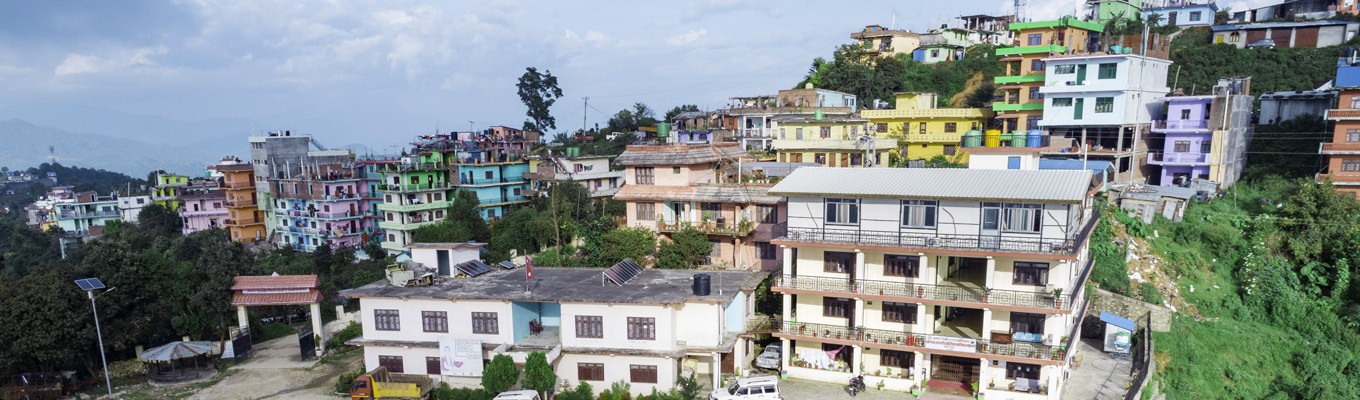 अमरगढी नगरपालिकाको प्रशासकीय भवन