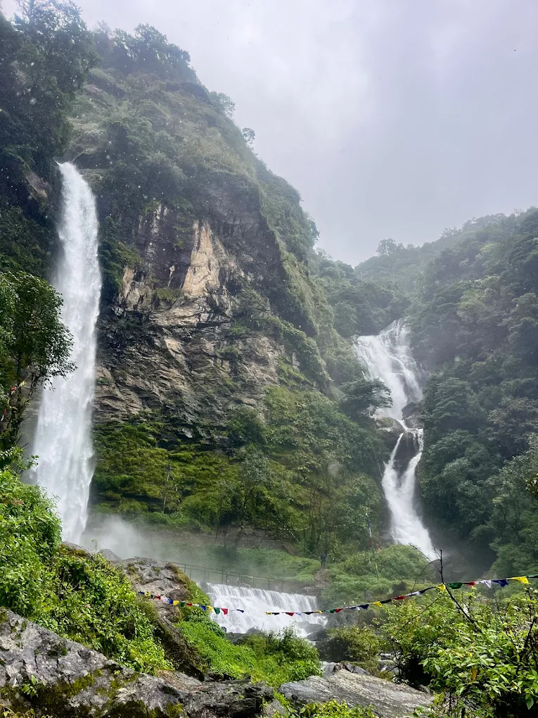 blanjhe waterfall