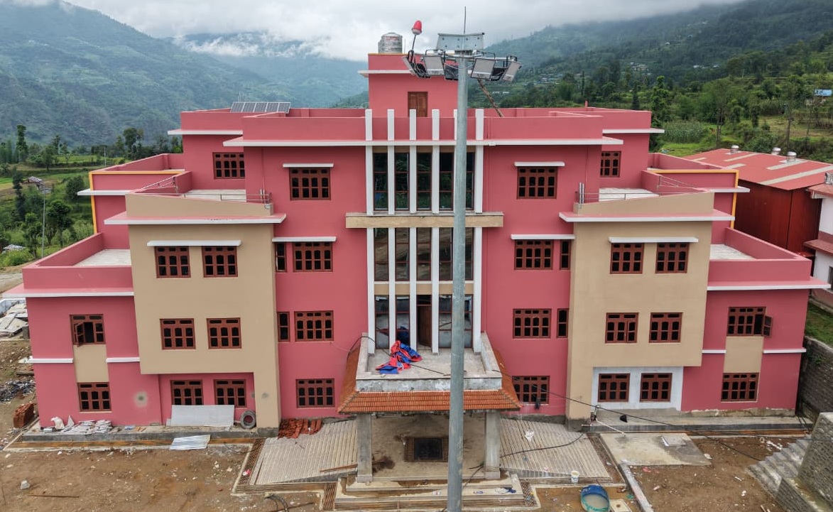 गोकुलगंगा गाउँपालिकाको प्रशासकीय भवन