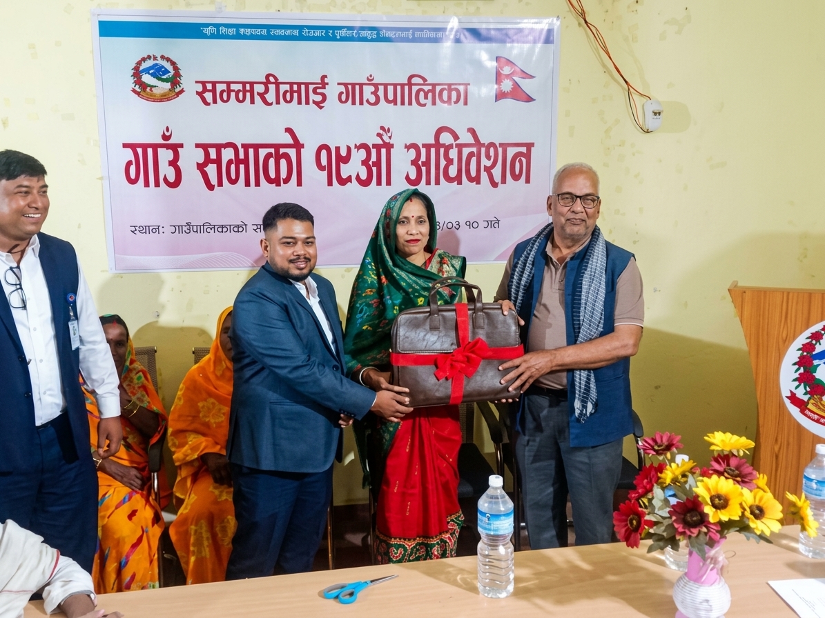 गाउँ सभाको १९औ अधिवेशन