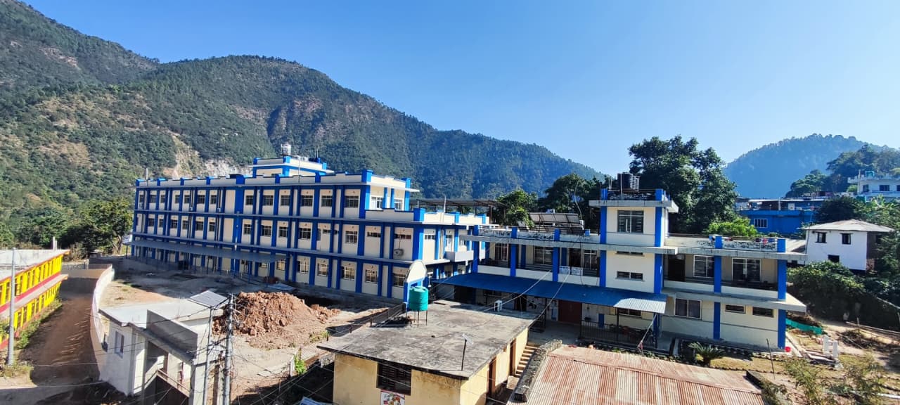 15 beded Hospital