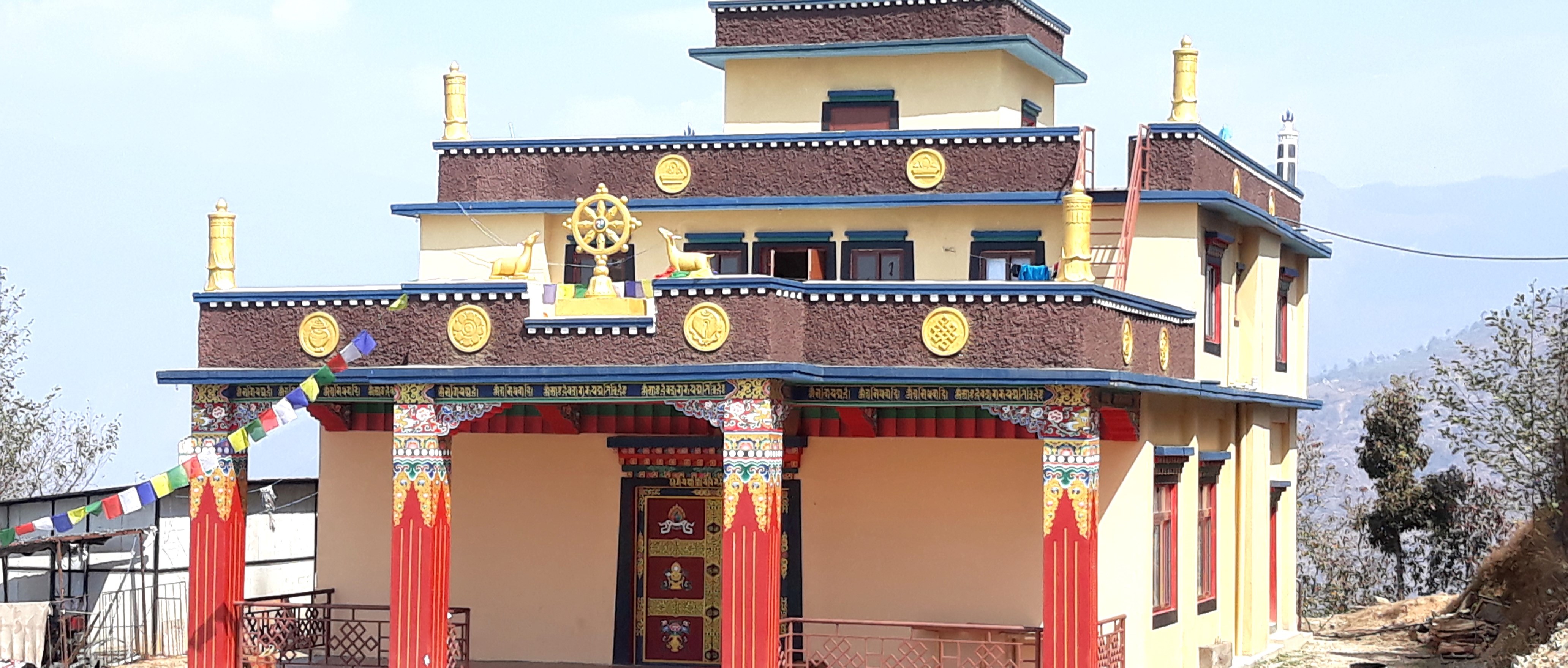 वडा नं. ३, धुस्कोटमा अवस्थित कर्मा डुप्गुलिङ गुम्बा