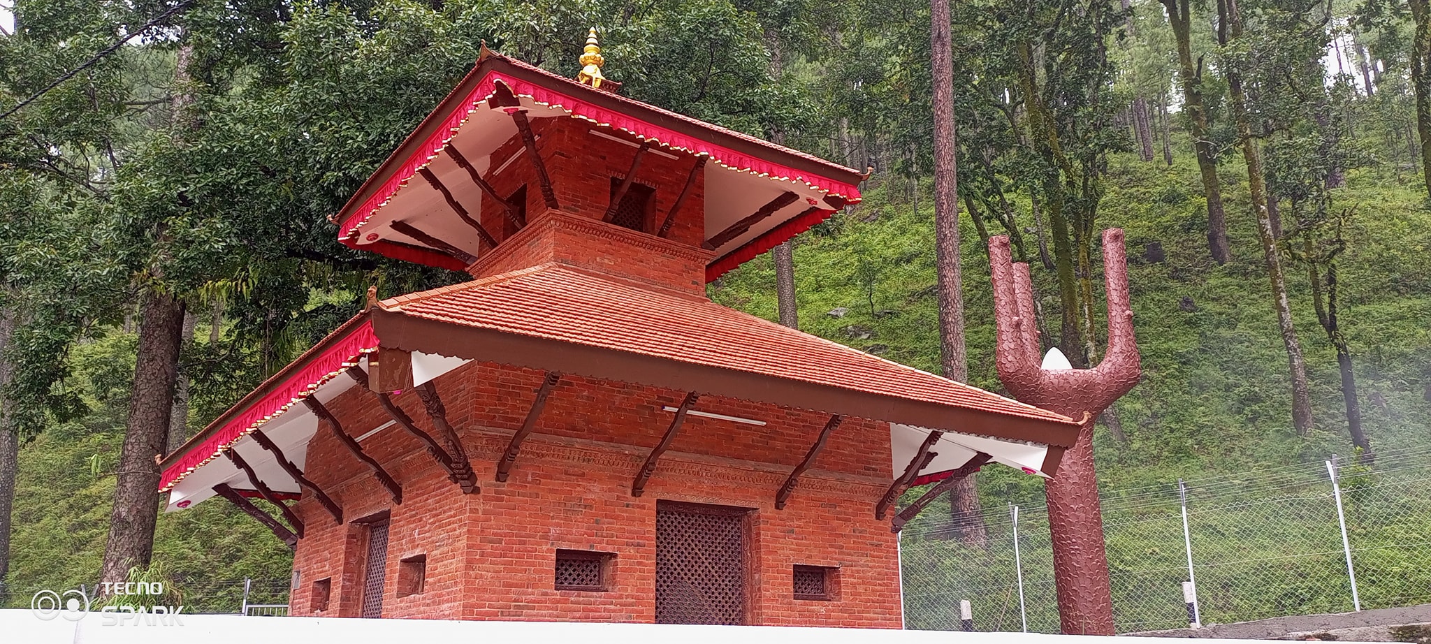Manakamana Temple in Manakamana, Kispang-5