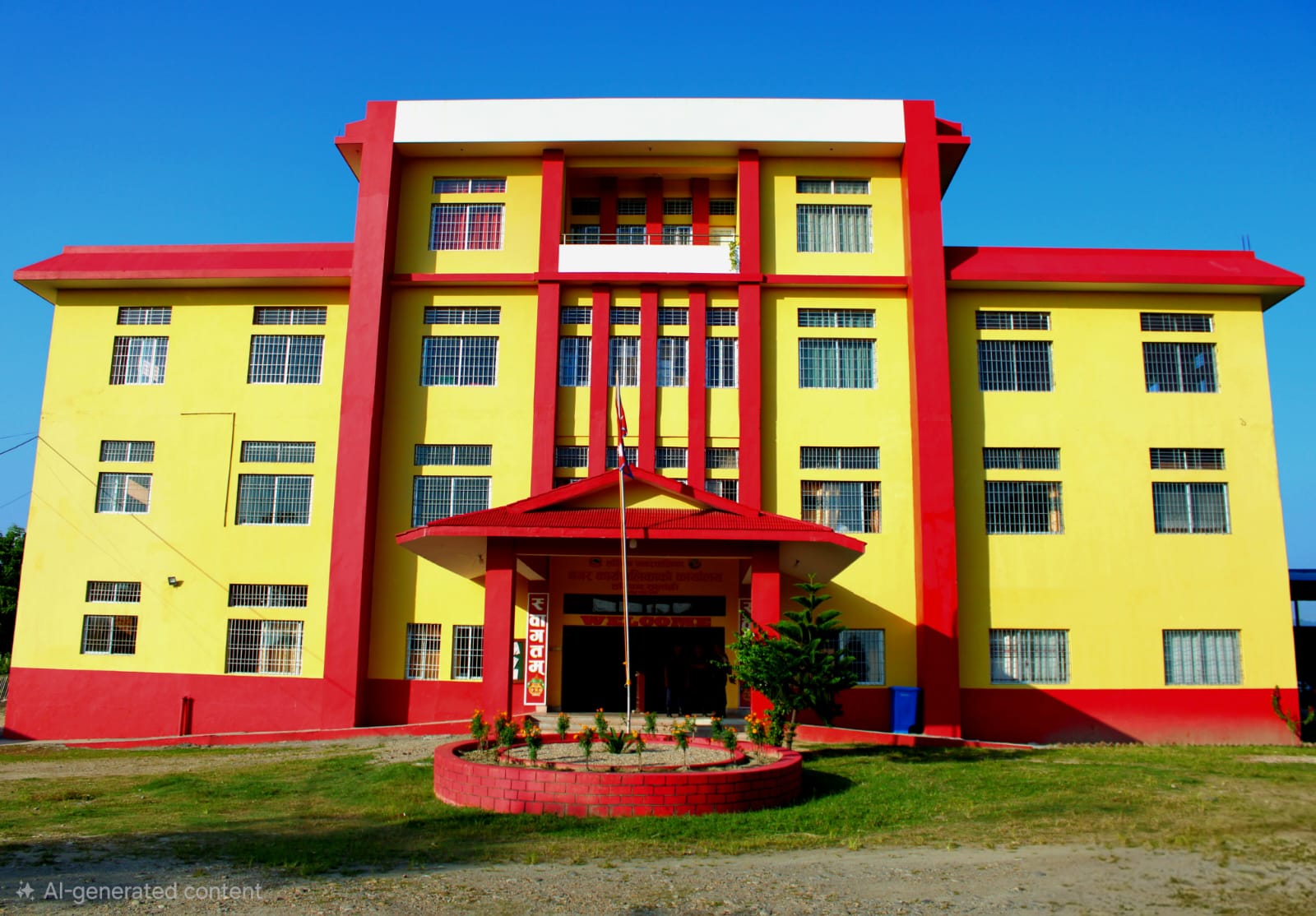 Harion Municipality Building