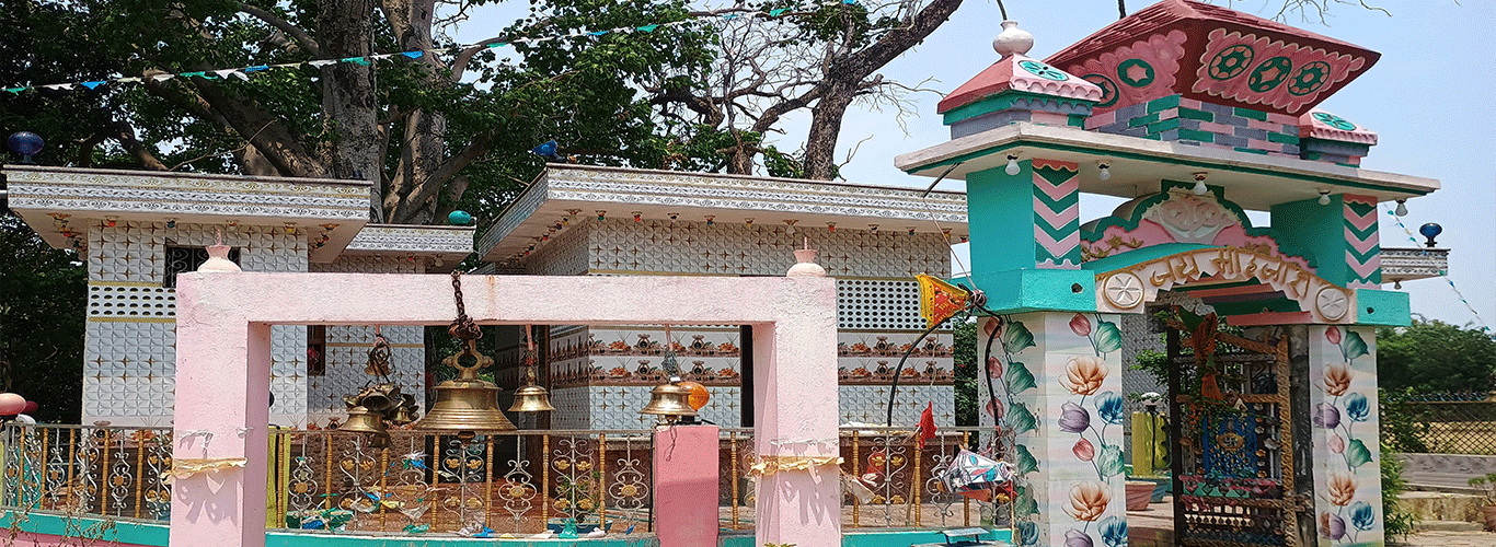 नवराजपुर गाउँपालिकाको प्रसिद्ध हजारी माता मन्दिर
