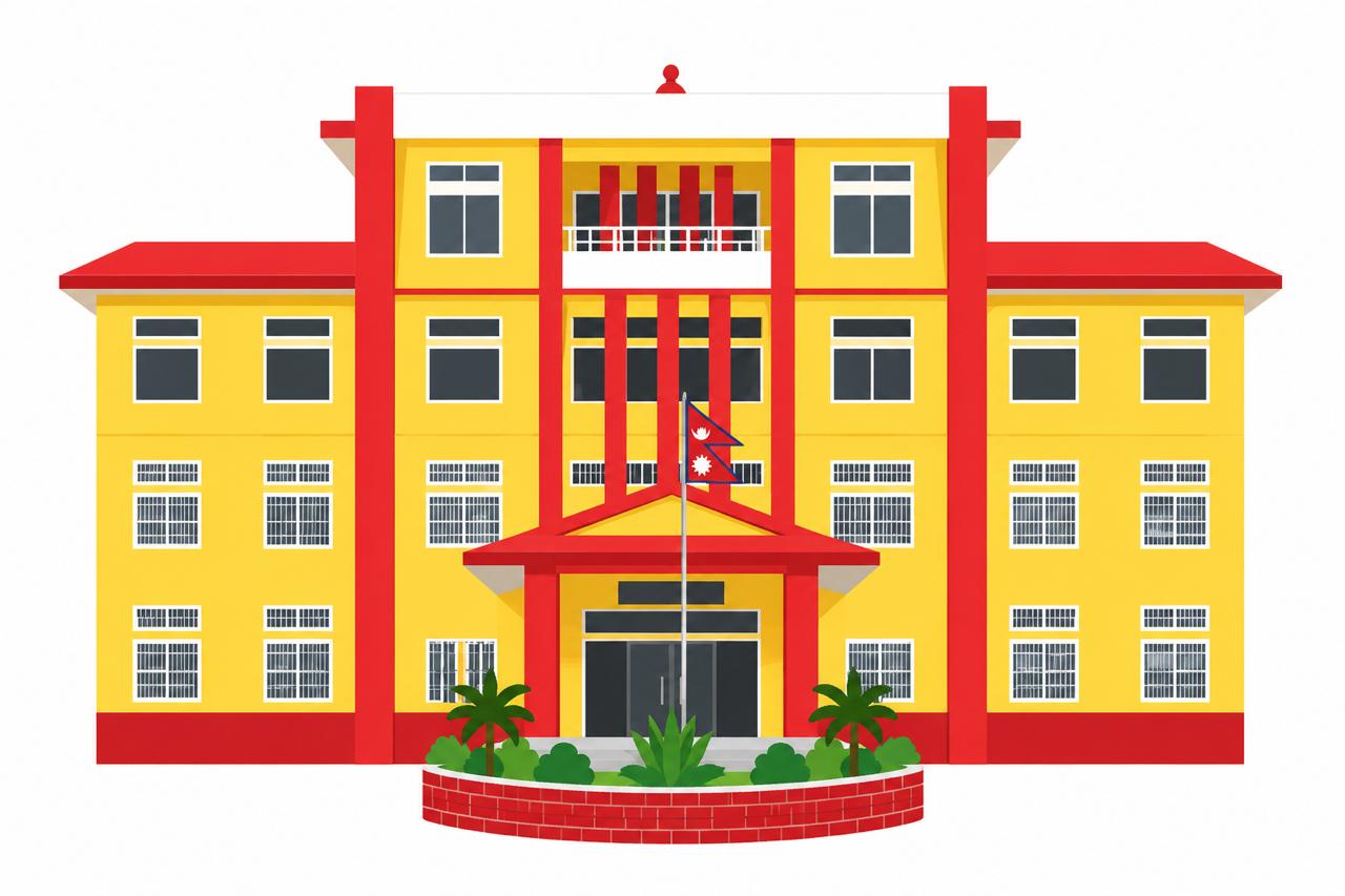 Harion Municipality Building Icon
