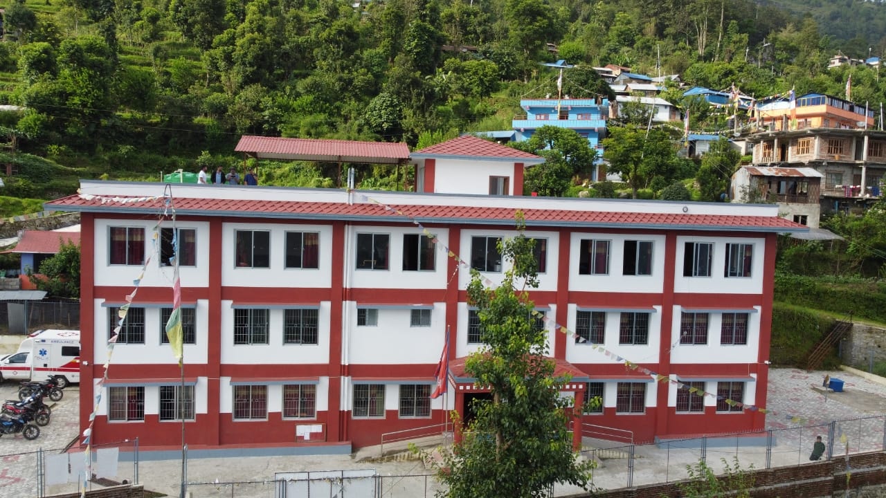 Kispang Rural Municipality Administrative Building