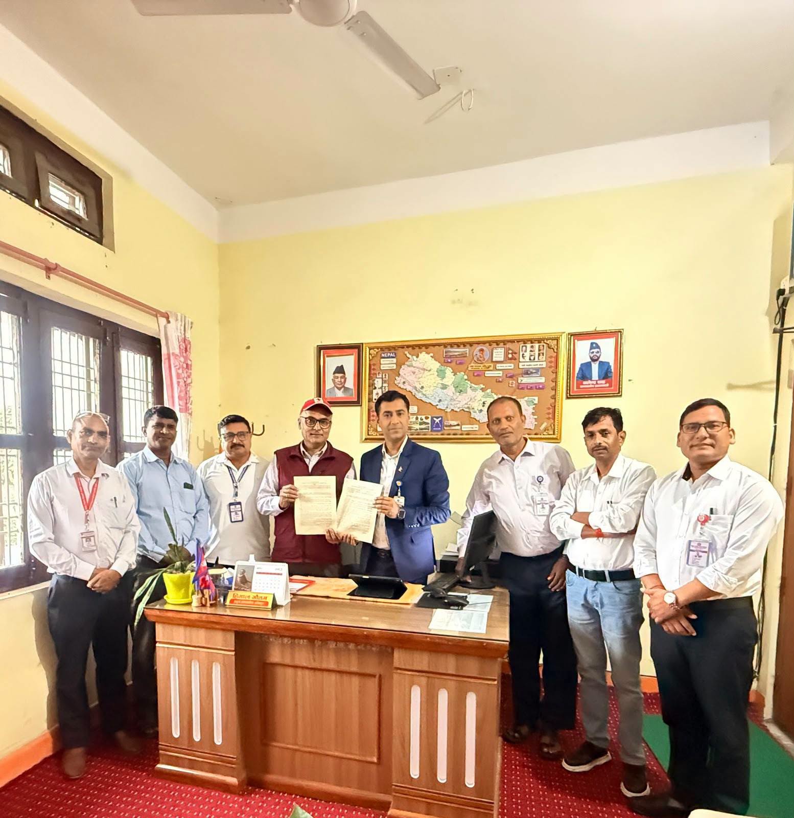 nepal redcross agreement